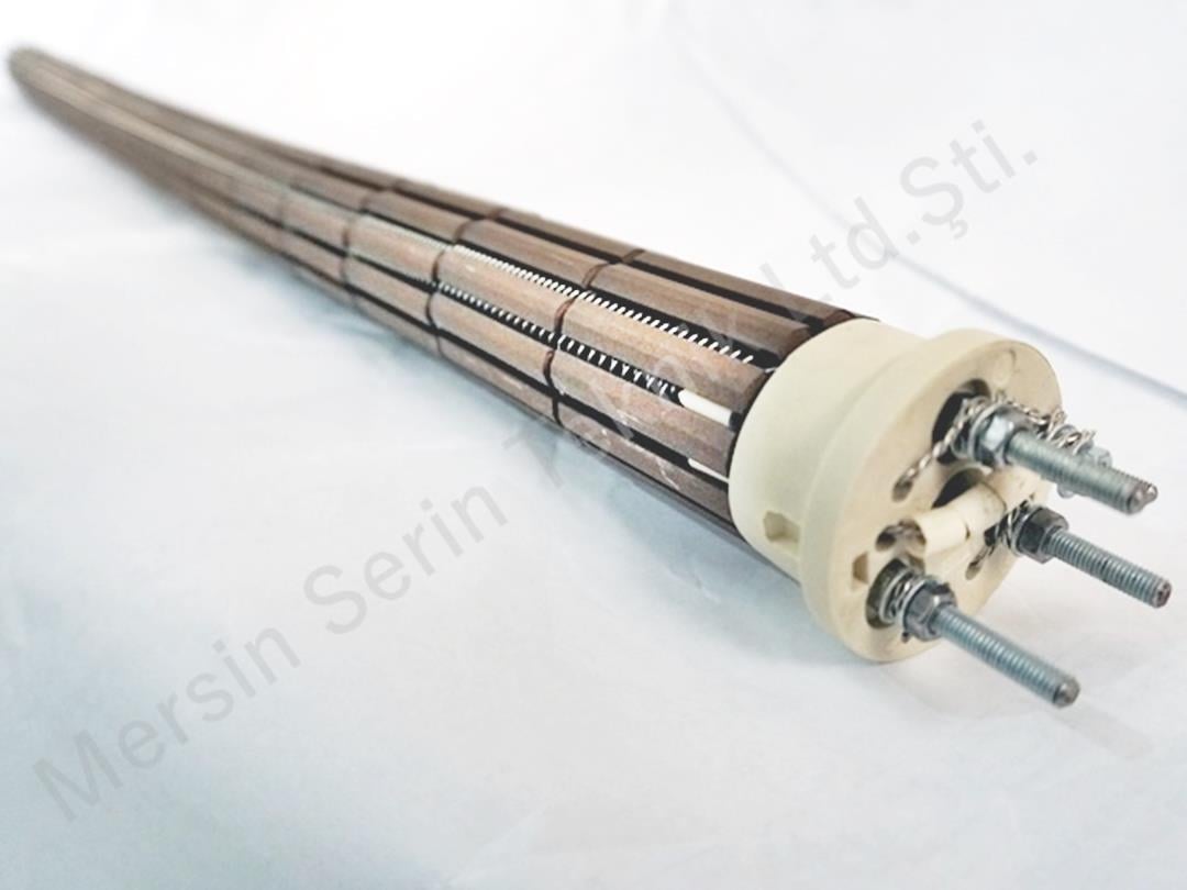 95cm Uzunluğunda Porselen Otoklav ısıtıcı Rezistans