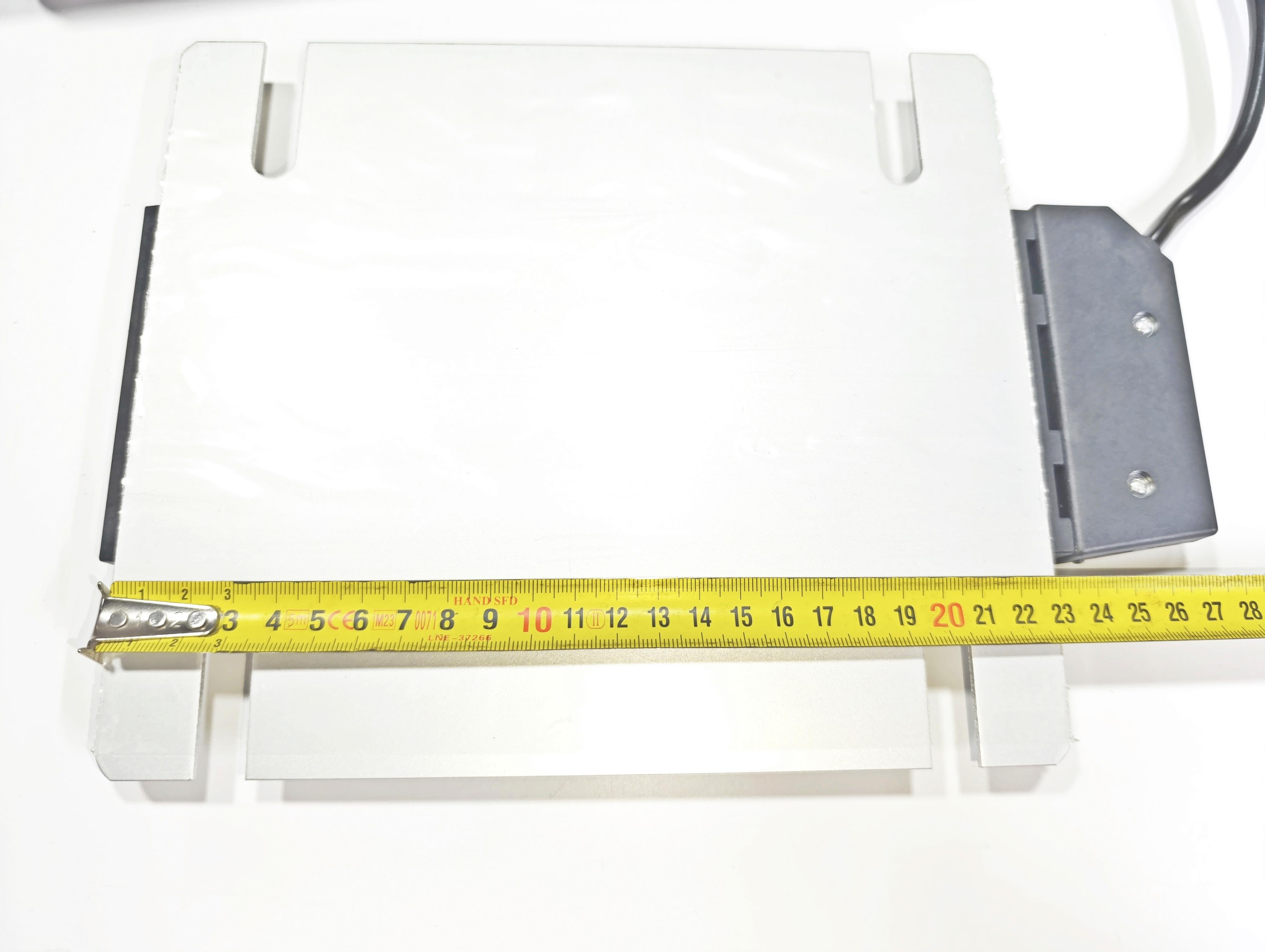 Açık Büfe Chafing Dish Reşo Rezistans 750W 25x20cm Alüminyum Termostatlı R1031