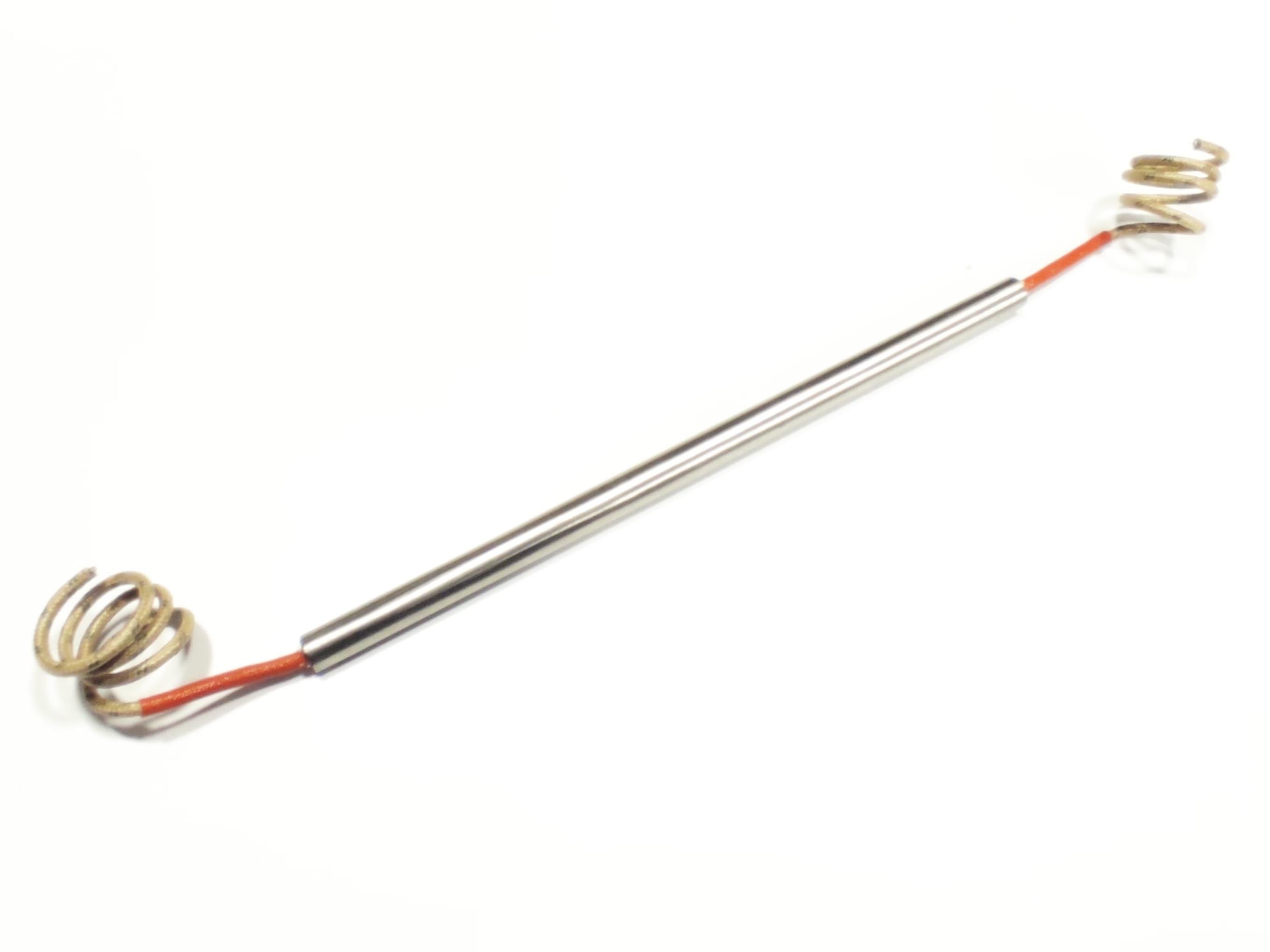 Çene Isıtıcı Rezistans 14,5cm boy-7mm kalınlık-150 Watt-48Volt 