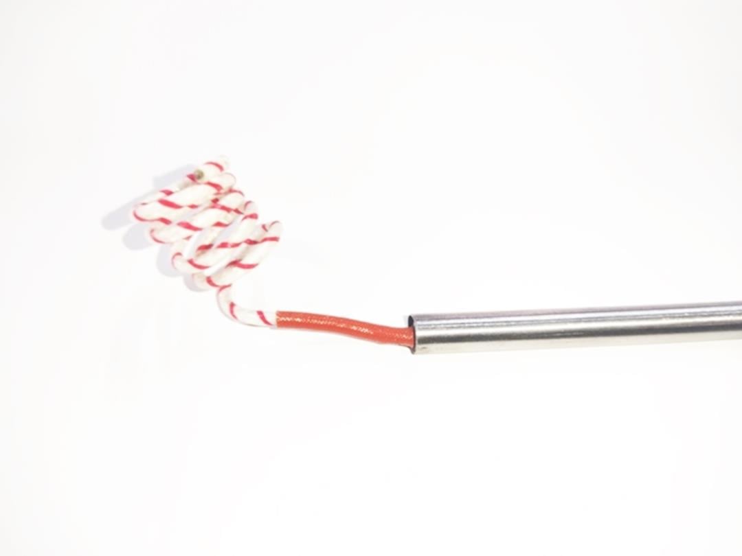 Çene Isıtıcı Rezistans 18cm boy-6,5mm kalınlık-150 Watt-48V