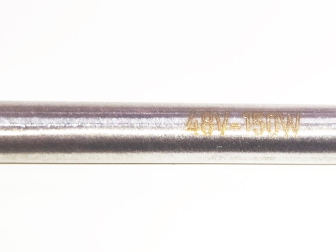 Çene Isıtıcı Rezistans 18cm boy-6,5mm kalınlık-150 Watt-48V