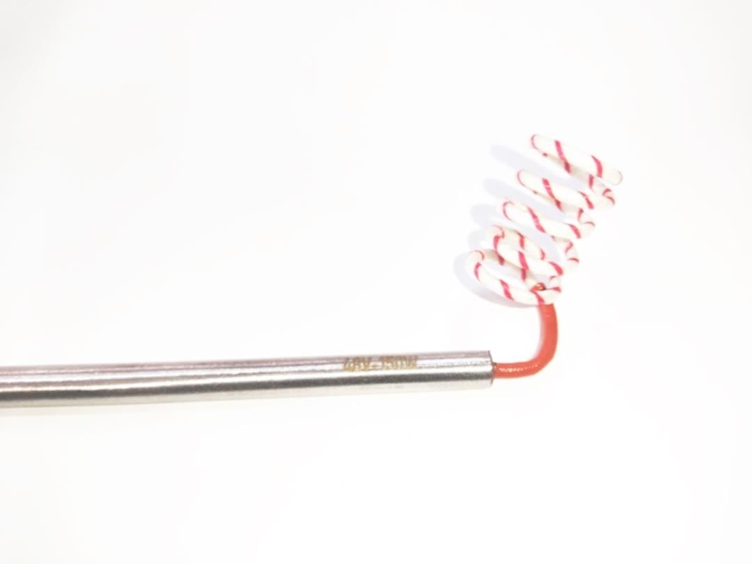 Çene Isıtıcı Rezistans 18cm boy-6,5mm kalınlık-150 Watt-48V