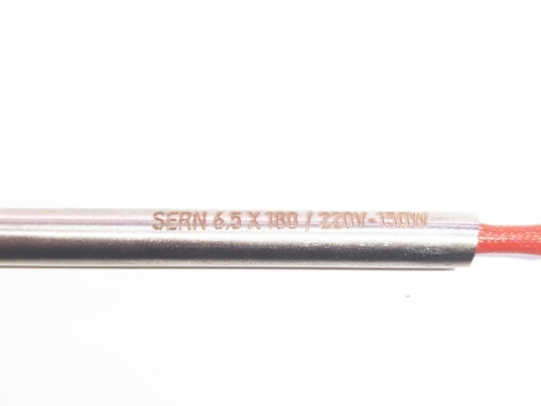 Çene Isıtıcı Rezistans 18cm boy-6,5mm kalınlık-150 Watt-220V