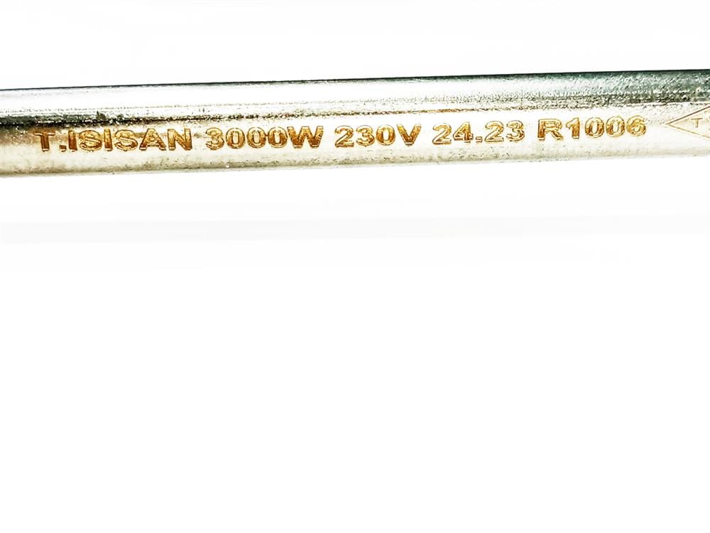 Endüstriyel Benmari ısıtıcı Rezistansı 220V 3000W ISISAN R1006