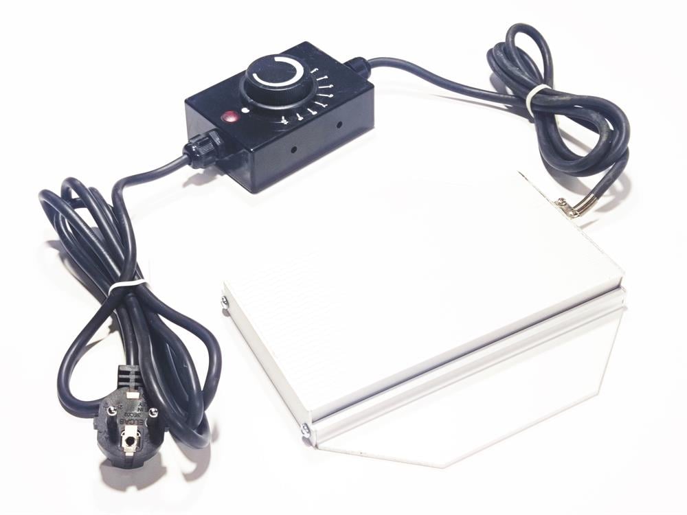 Endüstriyel Çorbalık Rezistans 500W 20x20cm Alüminyum Termostatlı R1032