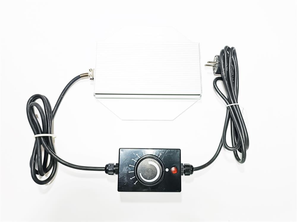 Endüstriyel Çorbalık Rezistans 500W 20x20cm Alüminyum Termostatlı R1032