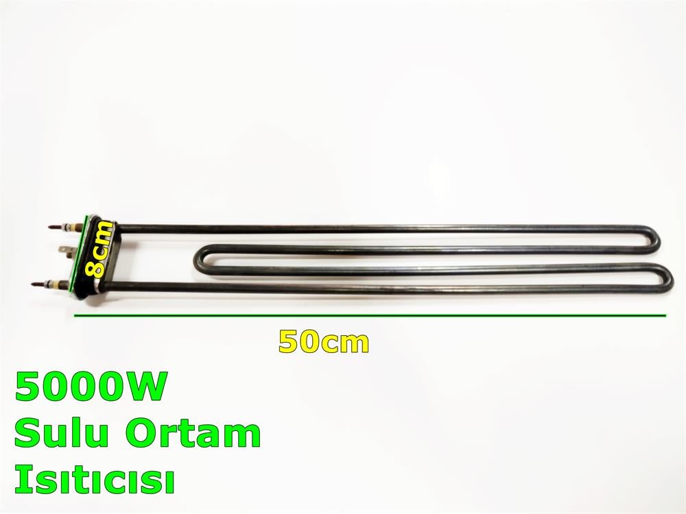 Endüstriyel Mutfak Isıtıcı Rezistansı 50cm 5000W