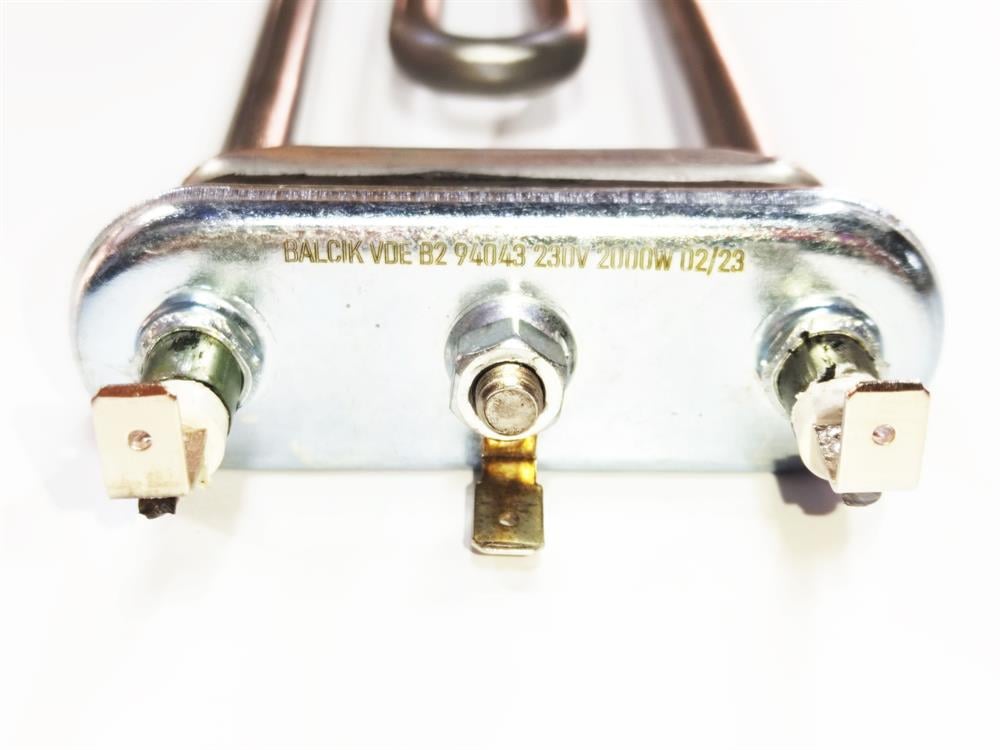 Endüstriyel Mutfak Isıtıcı Rezistansı 22cm 2000W