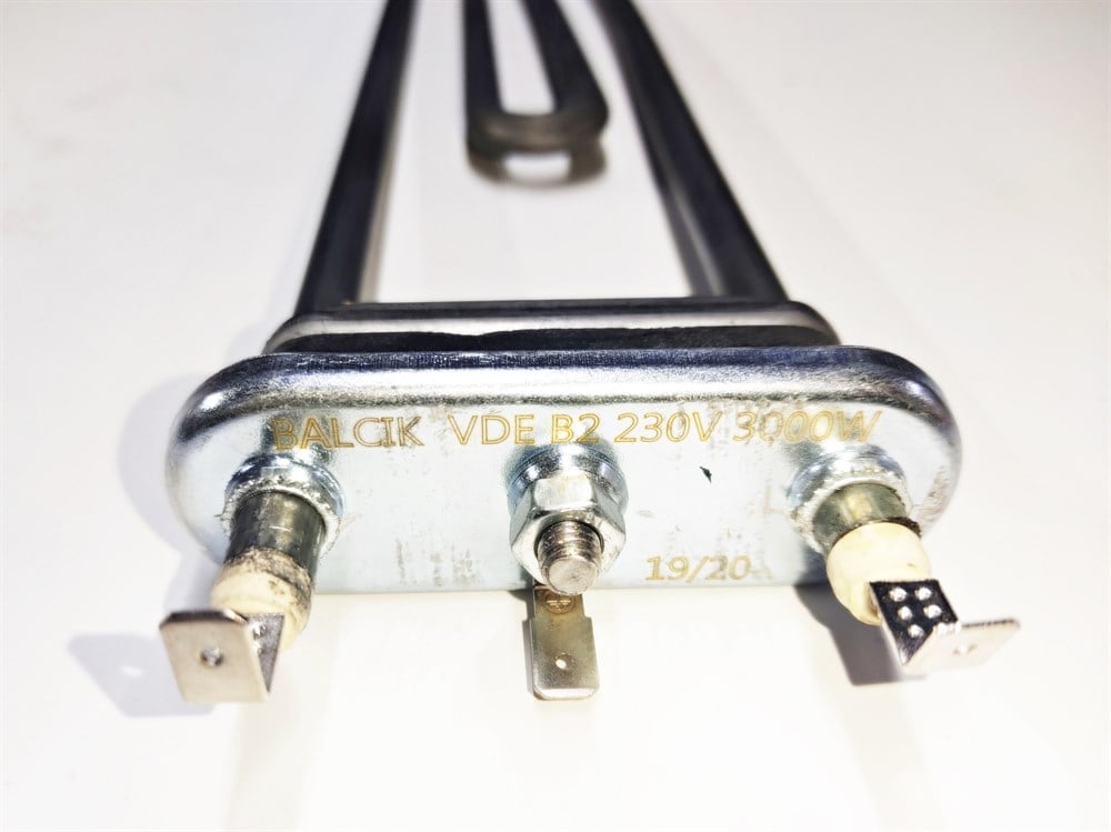 Endüstriyel Mutfak Isıtıcı Rezistansı 30cm 3000W