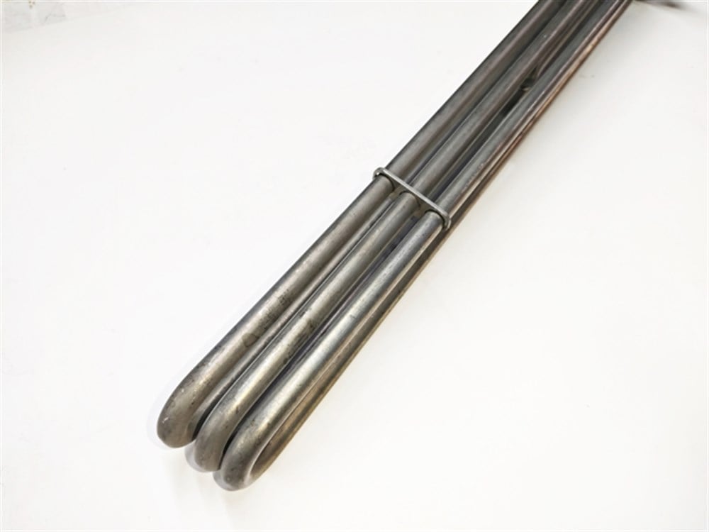 Endüstriyel Mutfak Rezistansı Yuvarlak Flanşlı 9000W 40cm