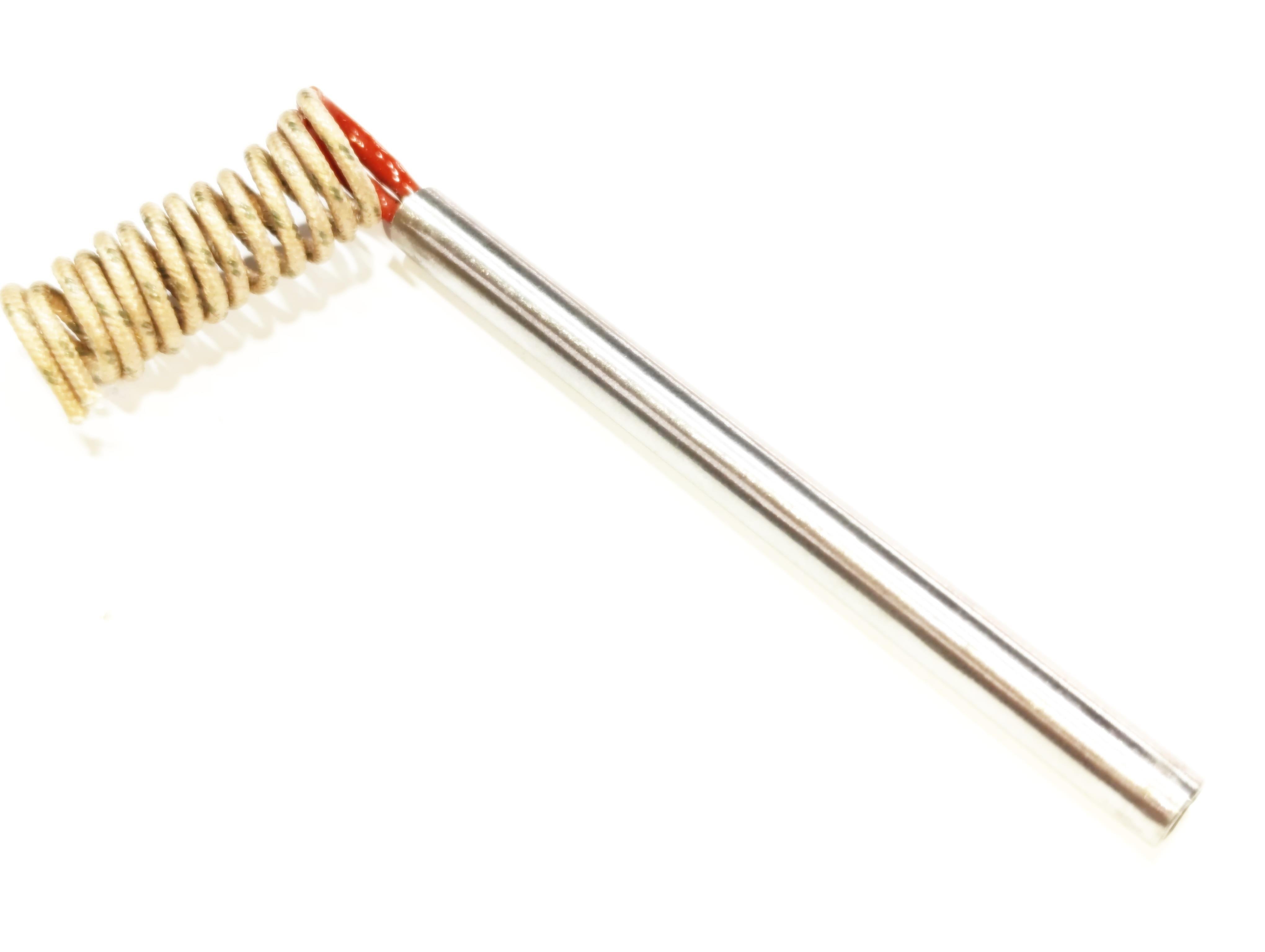 Fişek Isıtıcı Rezistans 10cm boy - 8mm kalınlık - 200 Watt - 230V 