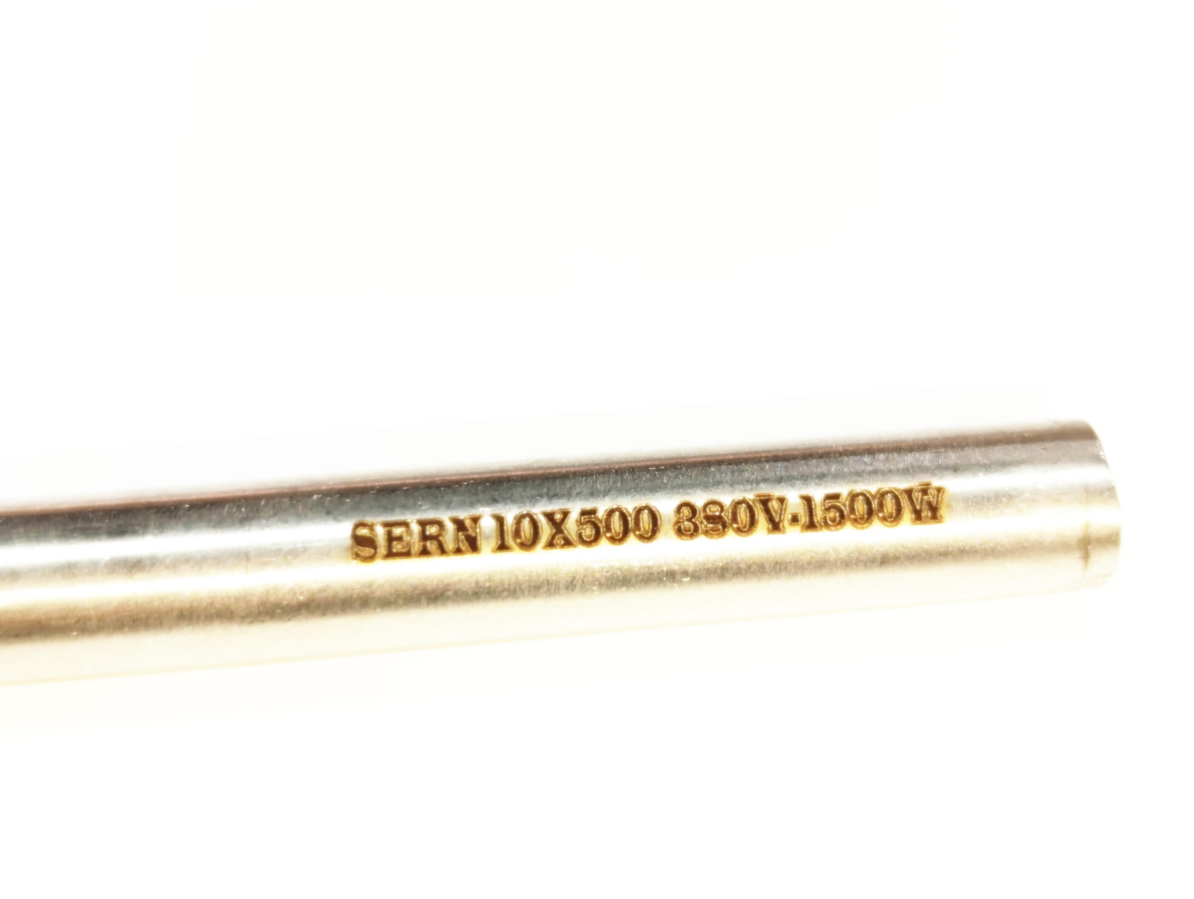 Fişek Isıtıcı Rezistans 50cm boy-10mm kalınlık-1500 Watt-380V