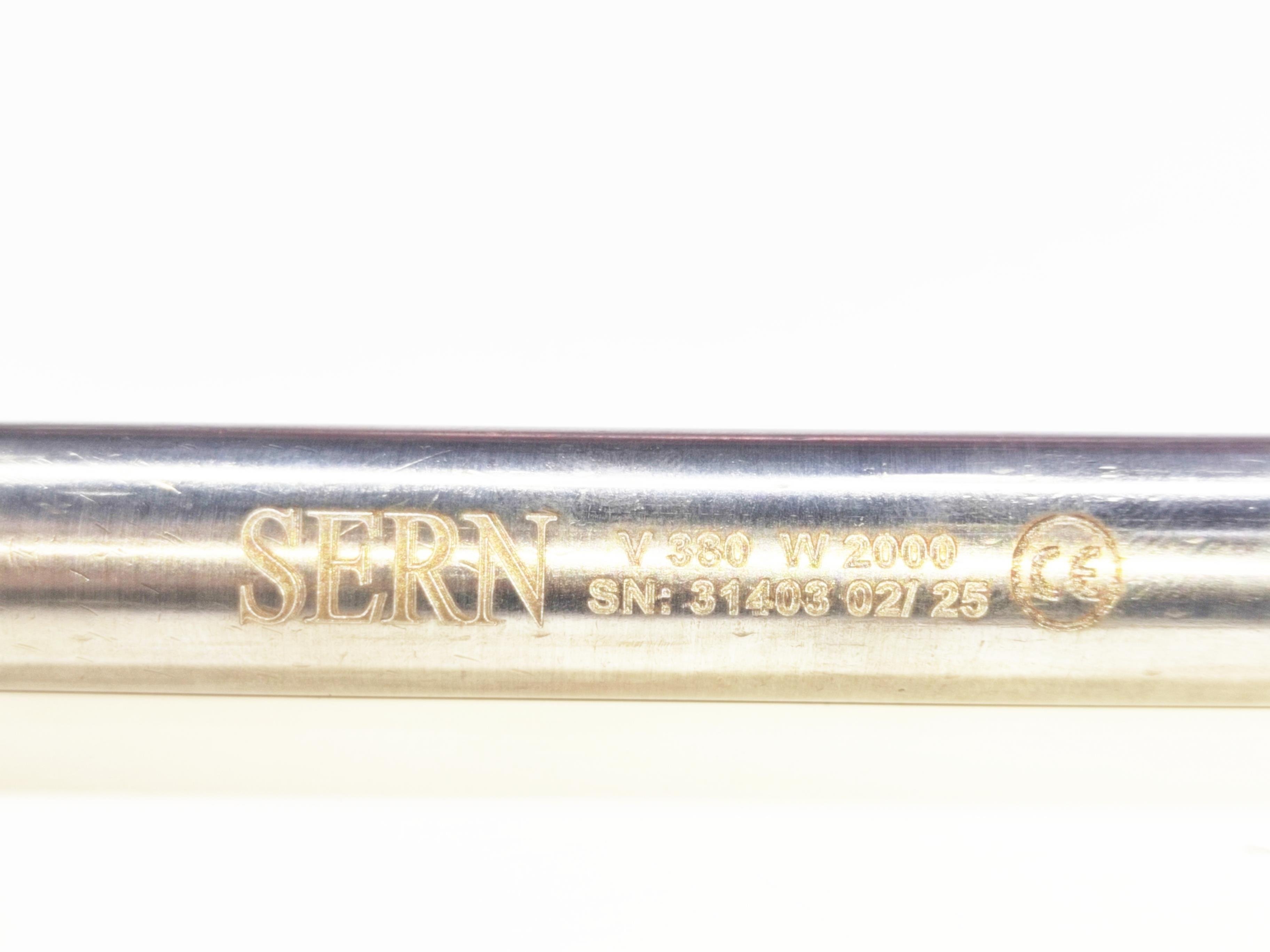 Fişek Isıtıcı Rezistans 50cm boy-16mm kalınlık-2000 Watt-380V