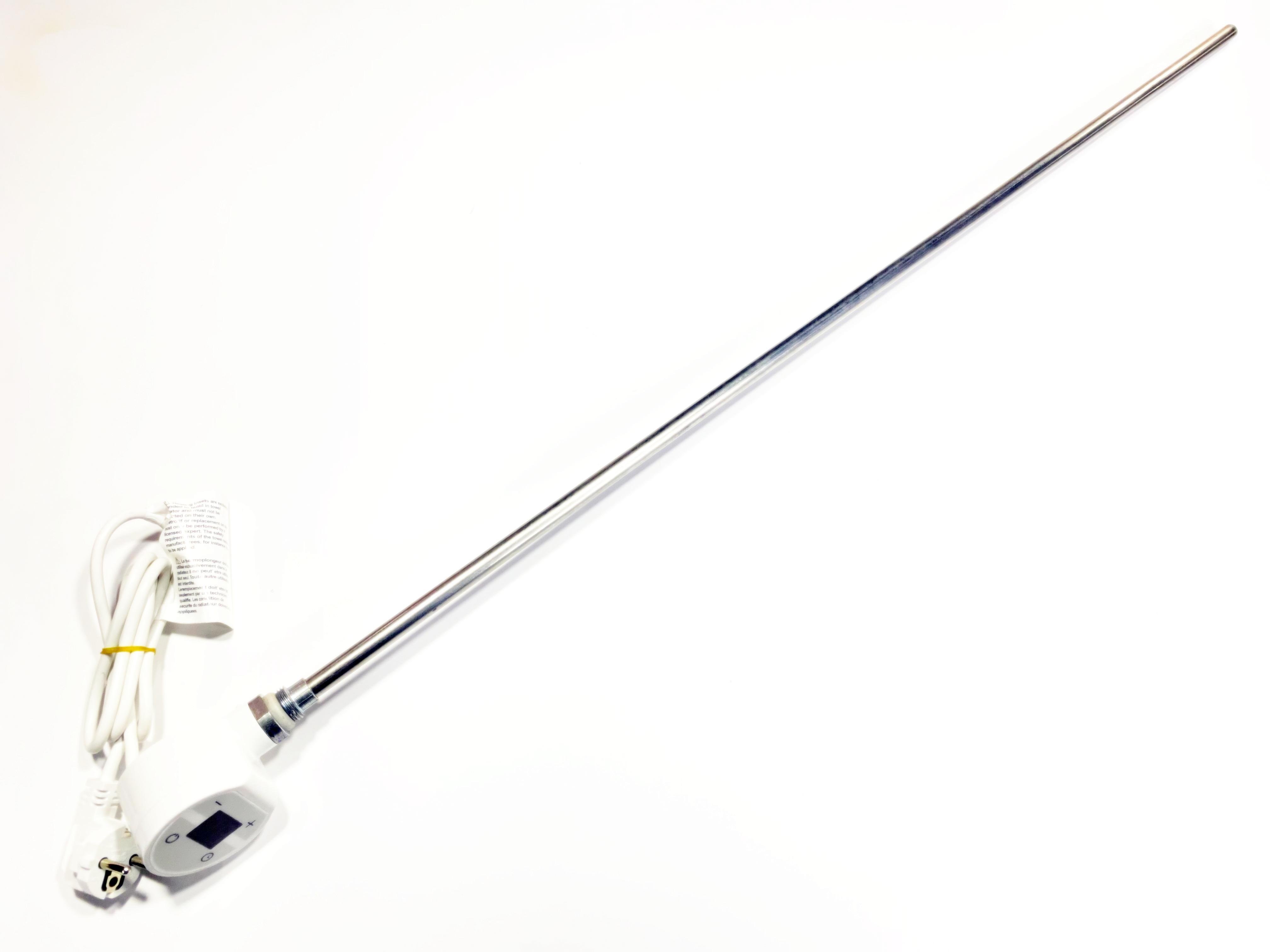 Havlupan Isıtıcı Rezistans 1200 W / 230 V / L:900 MM, Beyaz, Yuvarlak Dijital, HP015 Model