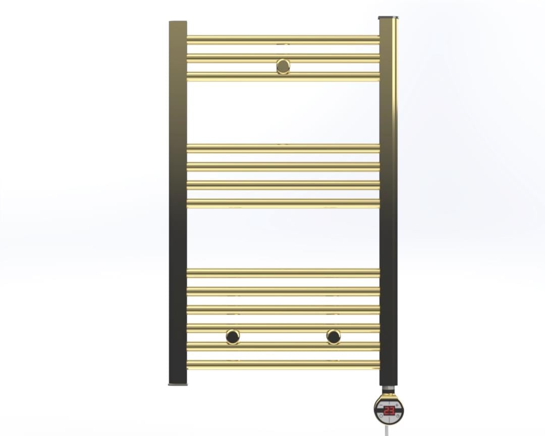 Havlupan Isıtıcı Rezistans 150 W / 230 V / L:330 MM, Altın, Yuvarlak Dijital, HP015 Model