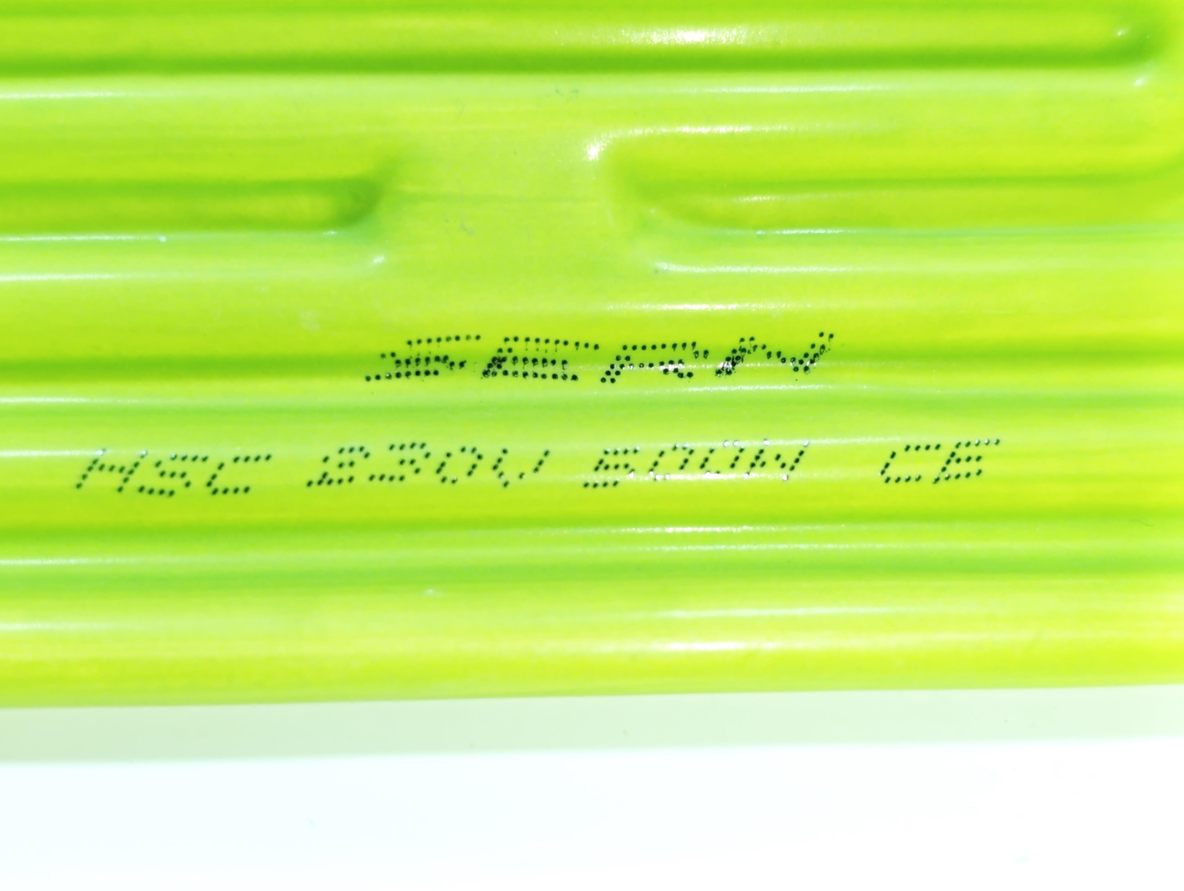 İnfrared Seramik Isıtıcı Rezistans KONKAV 122X60mm 500W 230V Yeşil Renk HSC Model