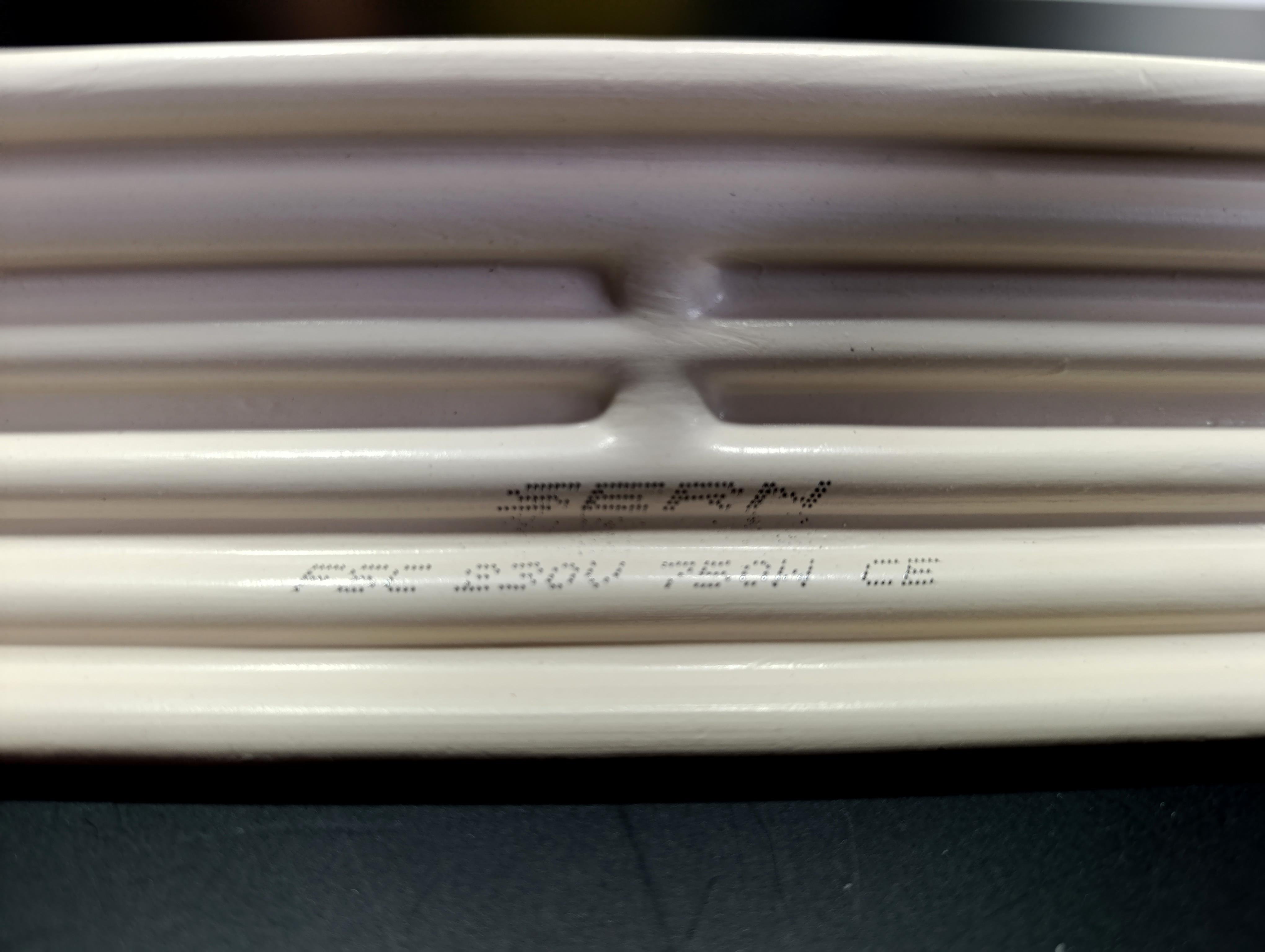 İnfrared Seramik Isıtıcı Rezistans KONKAV 245X60mm 750W 230V Beyaz Renk FSC Model