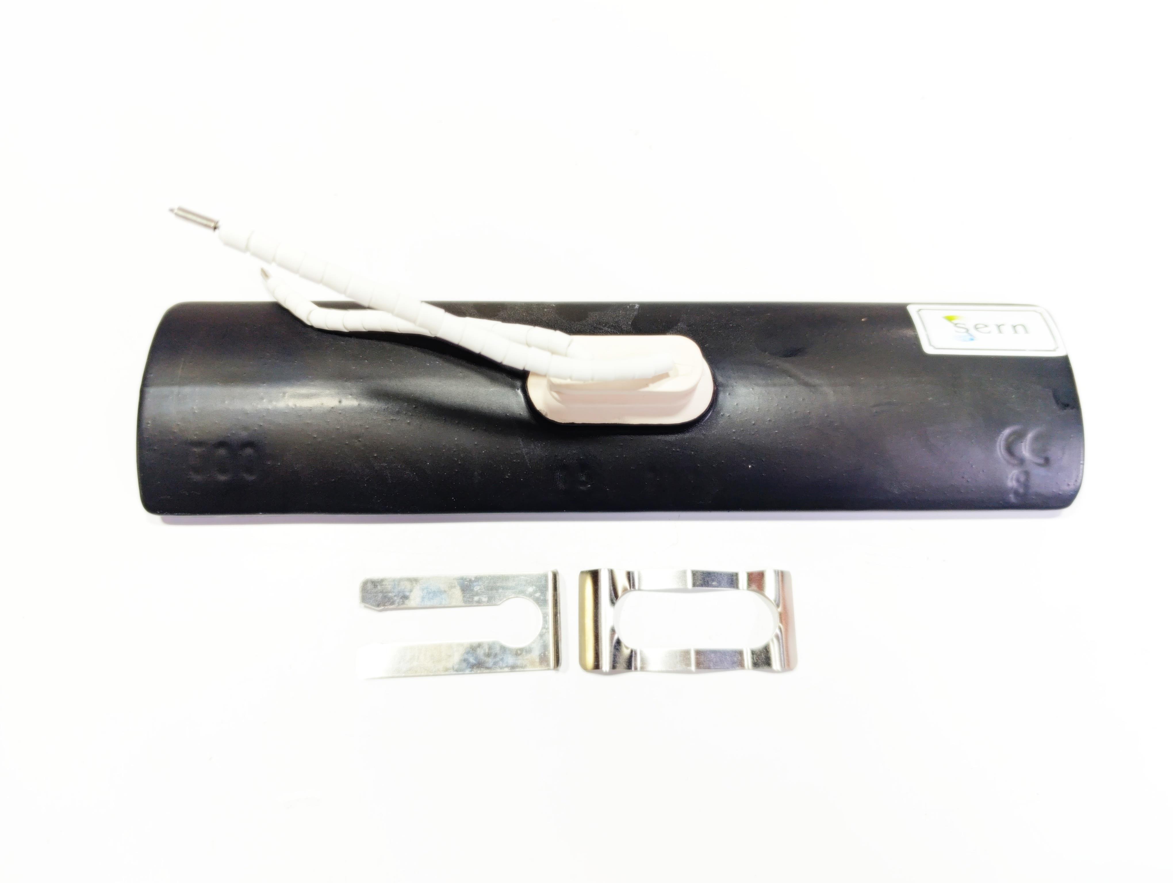 İnfrared Seramik Isıtıcı Rezistans KONKAV 245X60mm 500W 230V Siyah Renk FSC Model