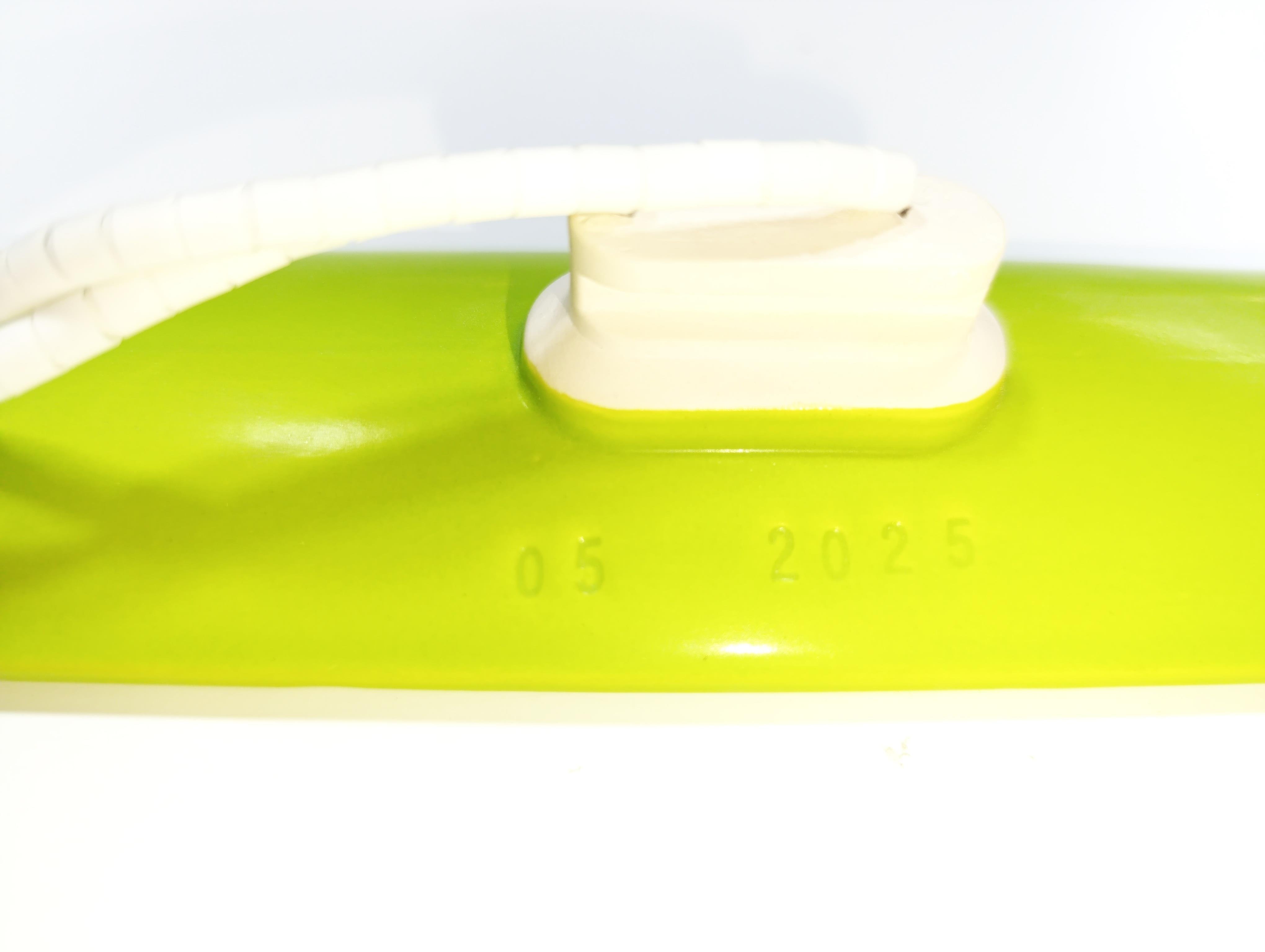 İnfrared Seramik Isıtıcı Rezistans KONKAV 245X60mm 500W 230V Yeşil Renk FSC Model