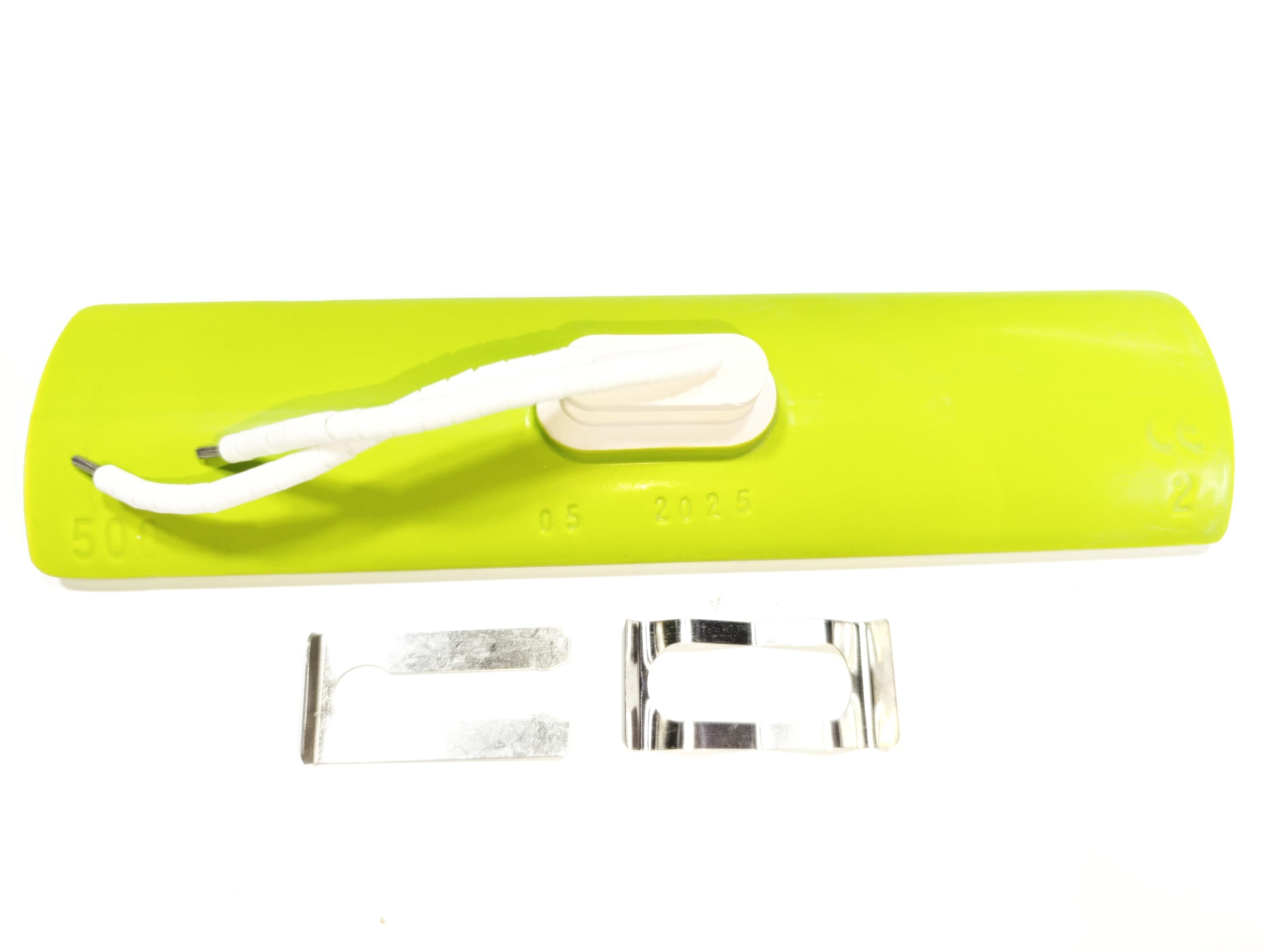 İnfrared Seramik Isıtıcı Rezistans KONKAV 245X60mm 500W 230V Yeşil Renk FSC Model