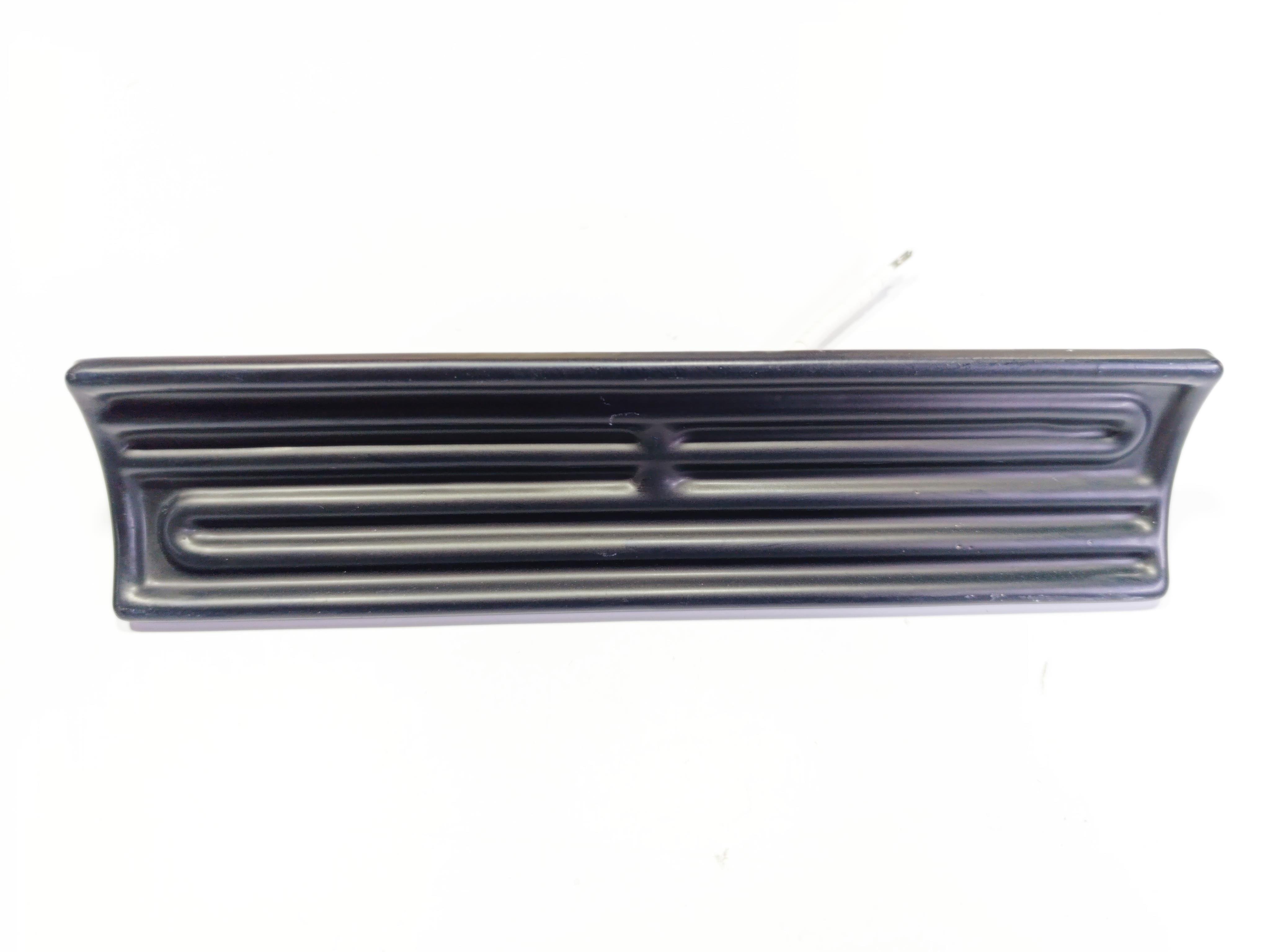 İnfrared Seramik Isıtıcı Rezistans KONKAV 245X60mm 500W 230V Siyah Renk FSC Model
