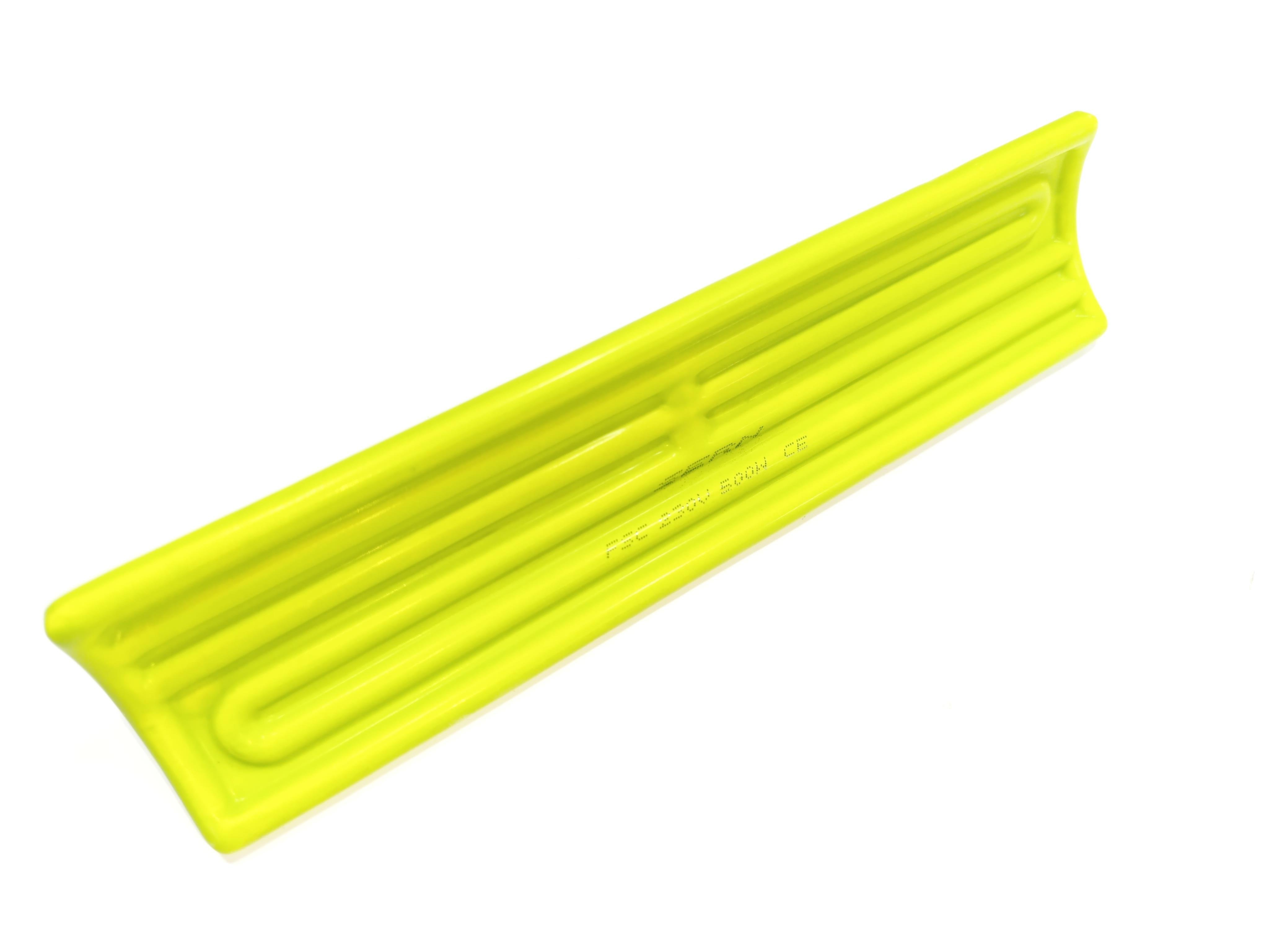İnfrared Seramik Isıtıcı Rezistans KONKAV 245X60mm 500W 230V Yeşil Renk FSC Model