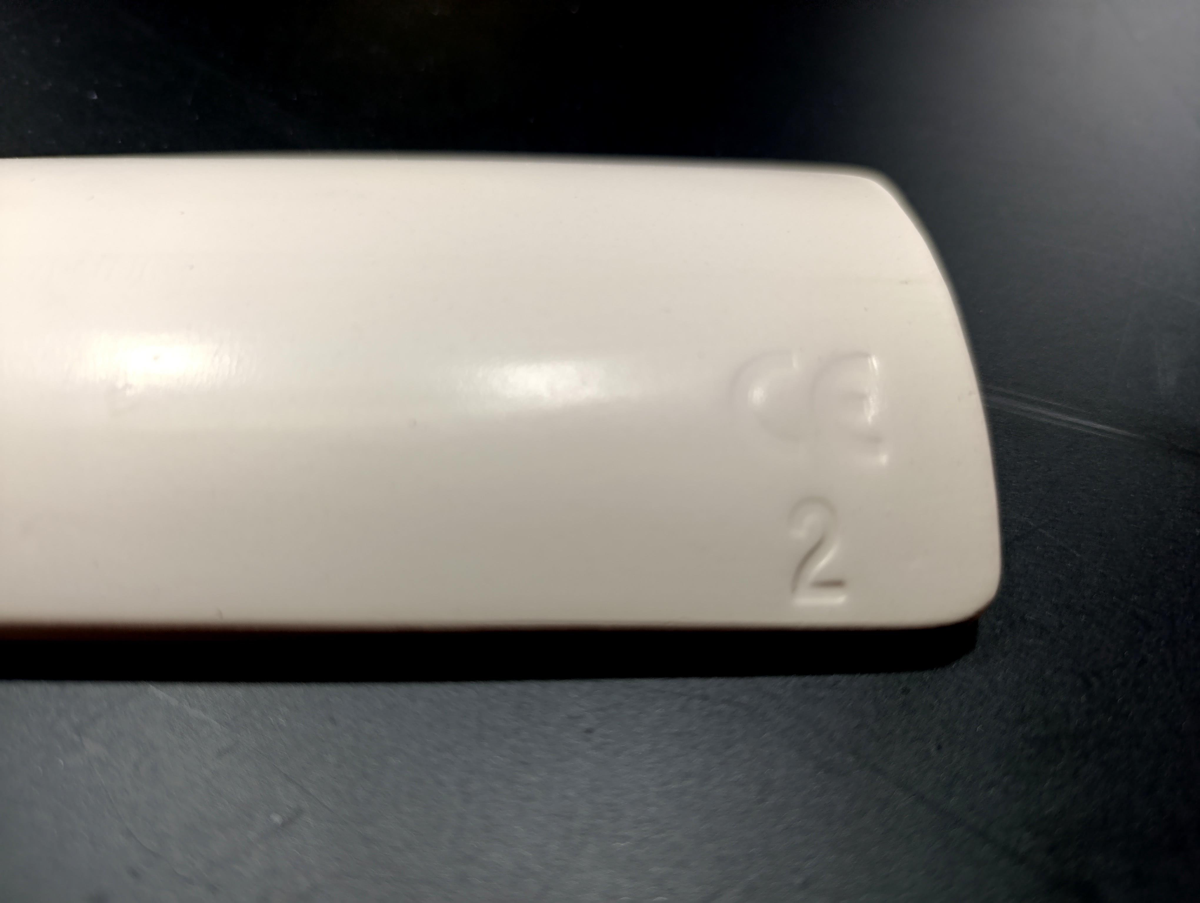 İnfrared Seramik Isıtıcı Rezistans KONKAV 245X60mm 750W 230V Beyaz Renk FSC Model
