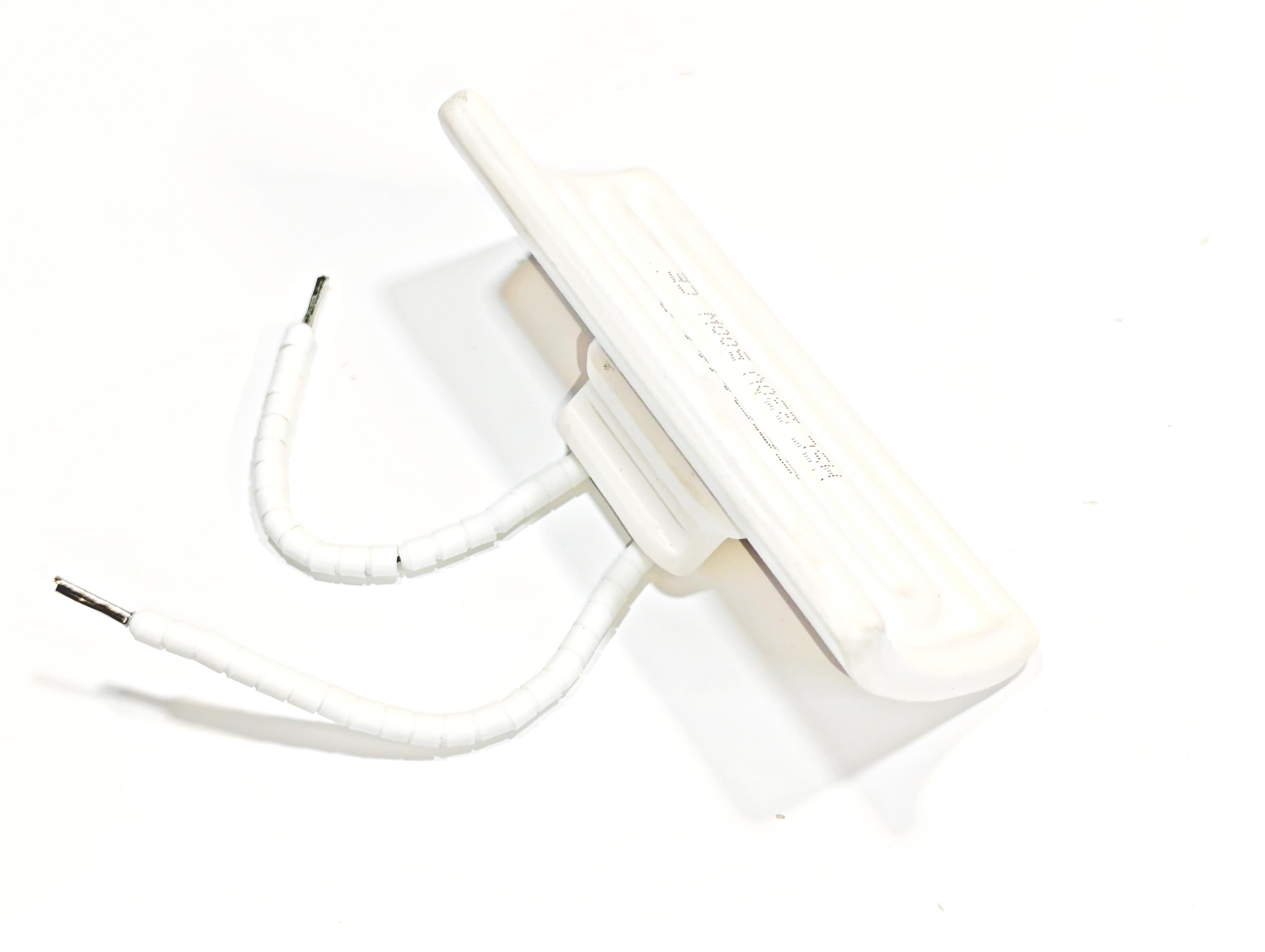 İnfrared Seramik Isıtıcı Rezistans KONKAV 122X60mm 500W 230V Beyaz Renk HSC Model