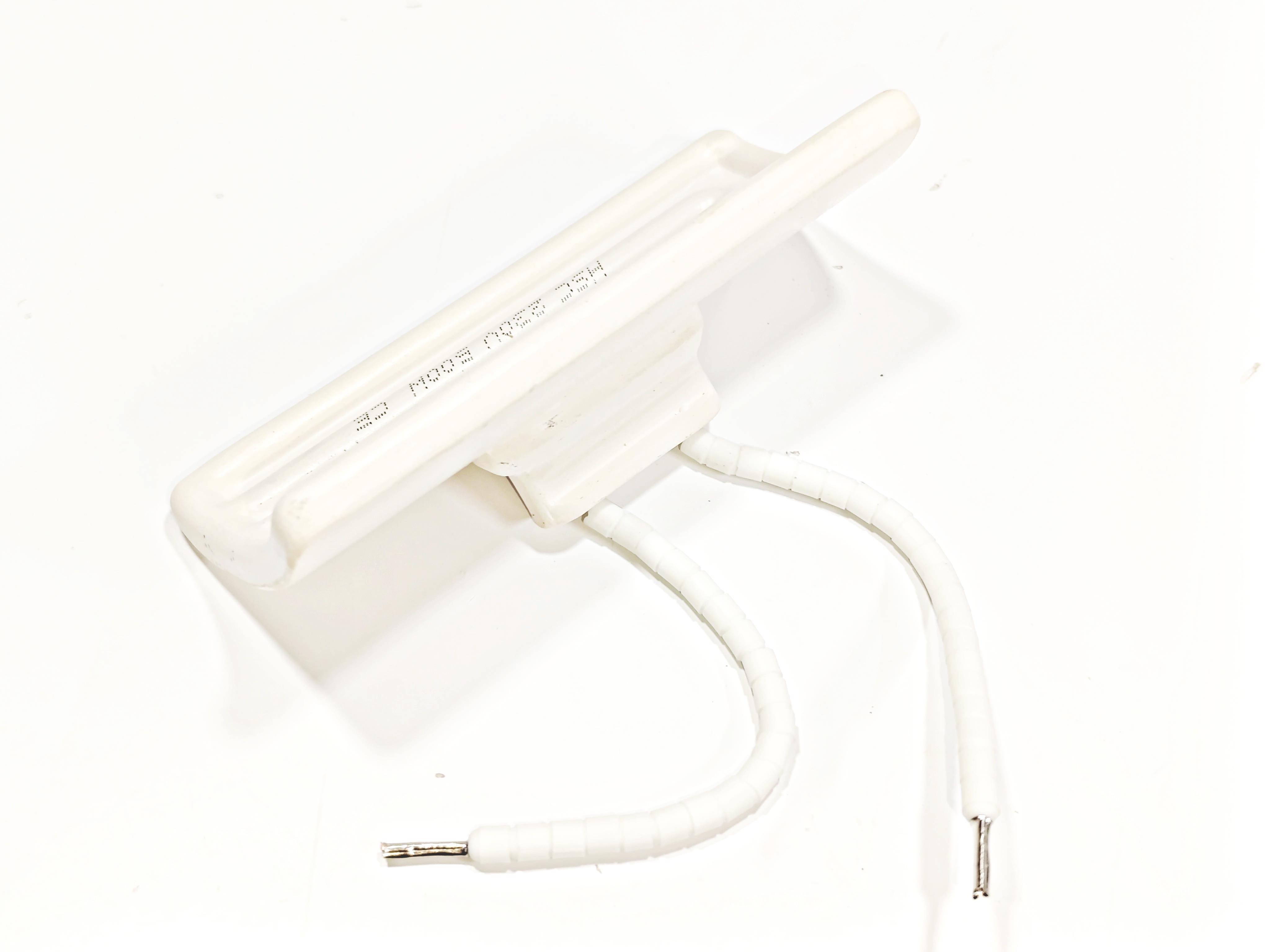 İnfrared Seramik Isıtıcı Rezistans KONKAV 122X60mm 500W 230V Beyaz Renk HSC Model