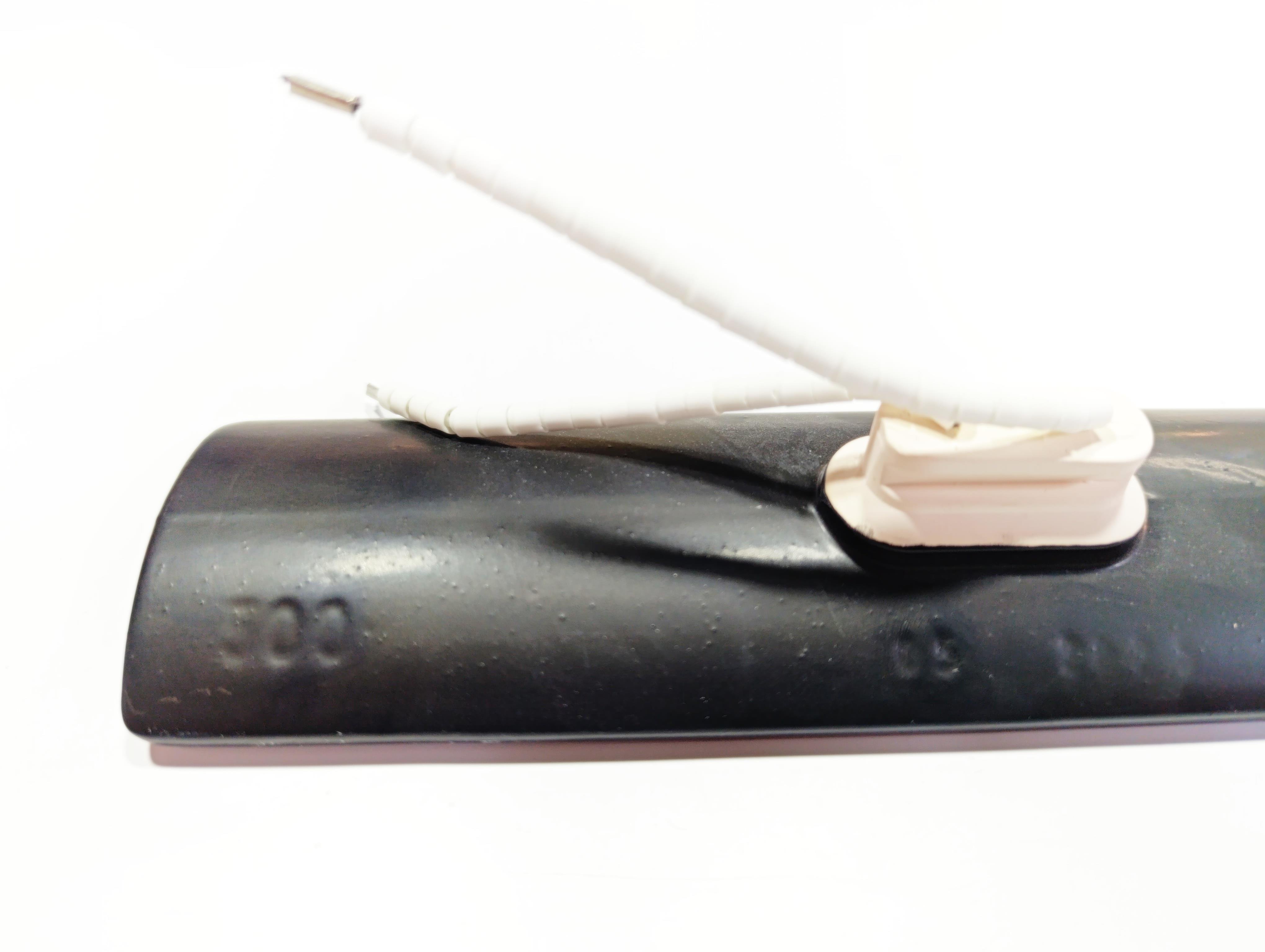 İnfrared Seramik Isıtıcı Rezistans KONKAV 245X60mm 500W 230V Siyah Renk FSC Model