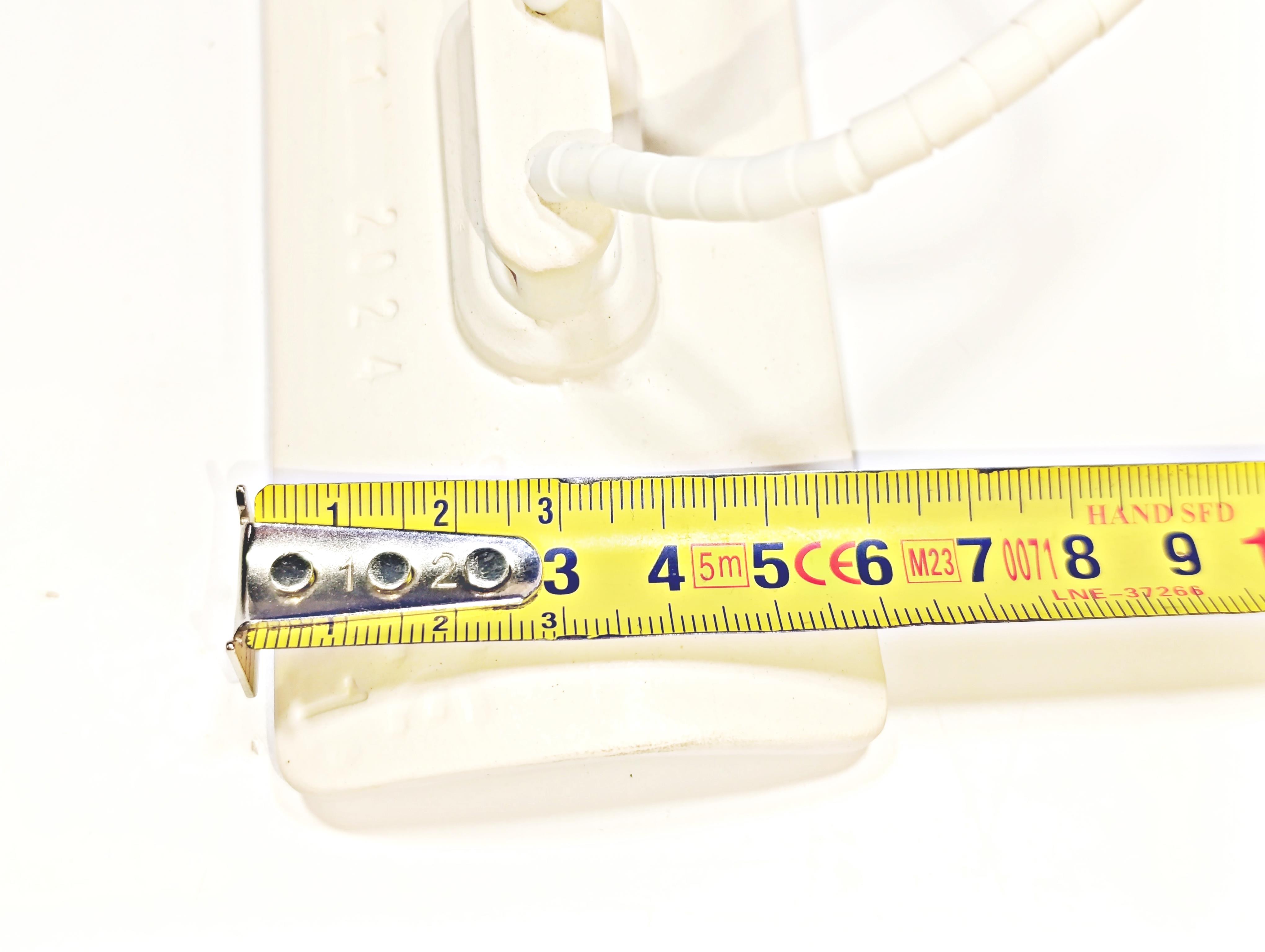 İnfrared Seramik Isıtıcı Rezistans KONKAV 122X60mm 500W 230V Beyaz Renk HSC Model