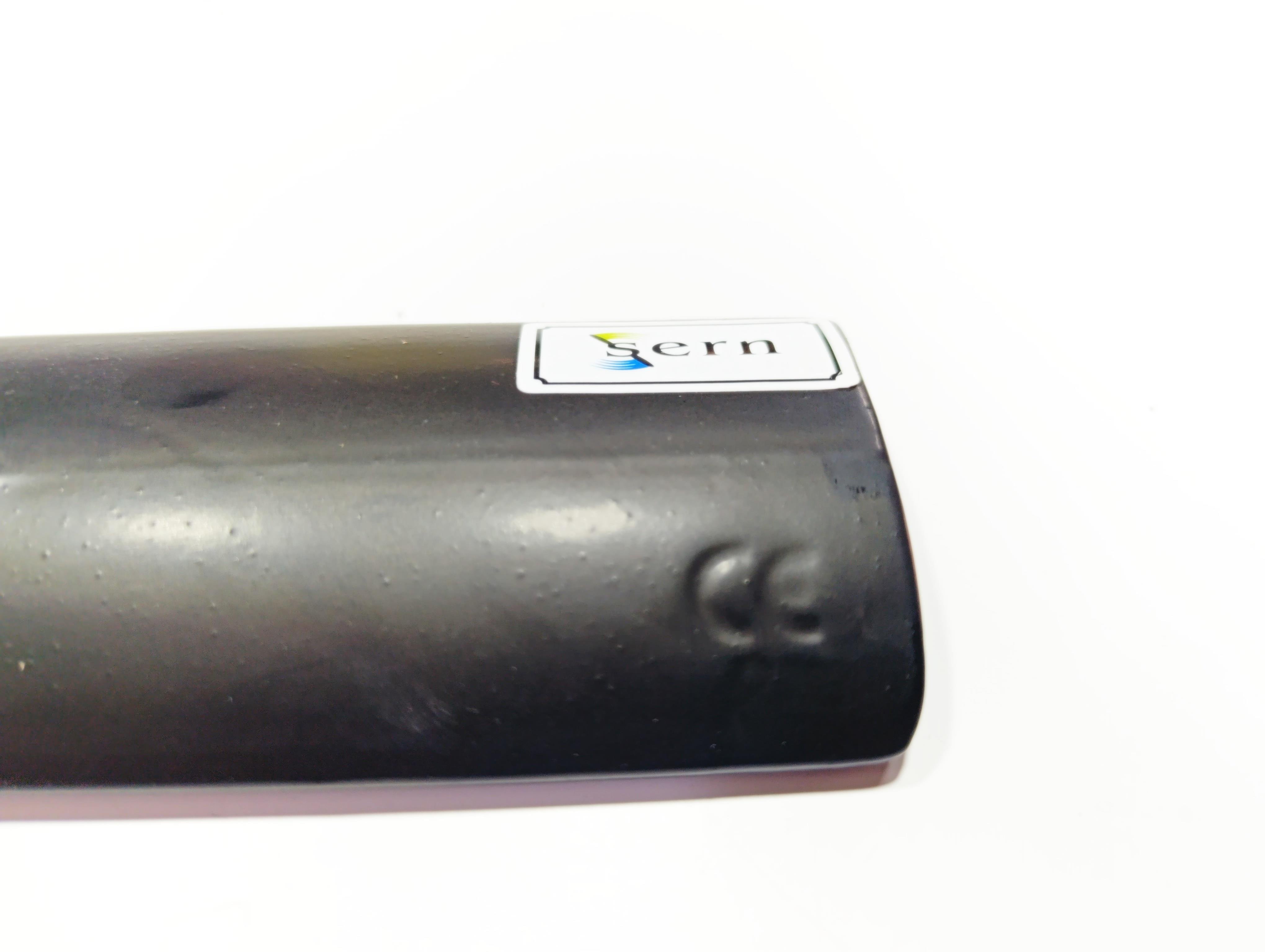 İnfrared Seramik Isıtıcı Rezistans KONKAV 245X60mm 500W 230V Siyah Renk FSC Model