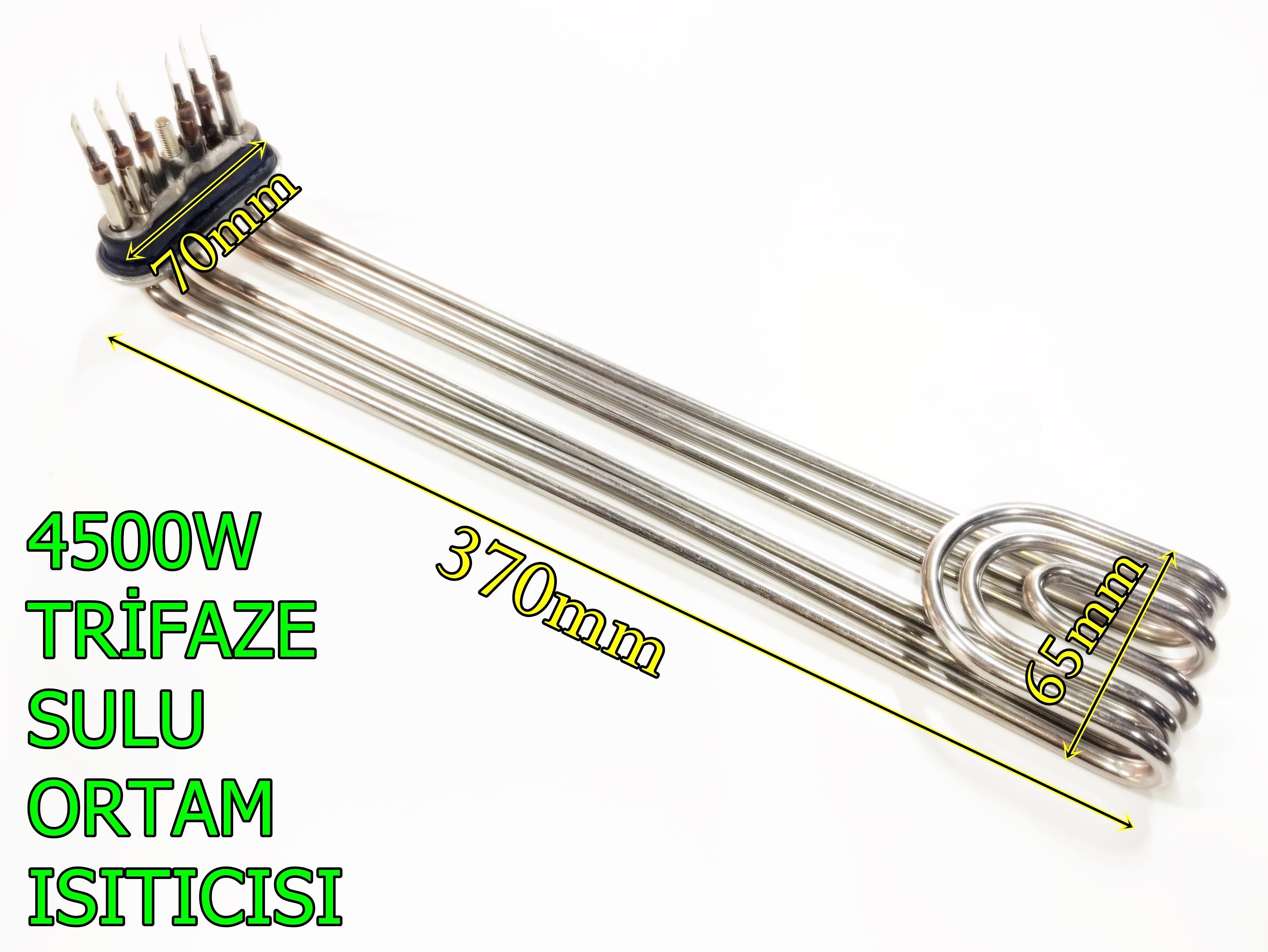 Kazan Isıtıcı Rezistansı 4500W 36cm CR304 Sern R5103