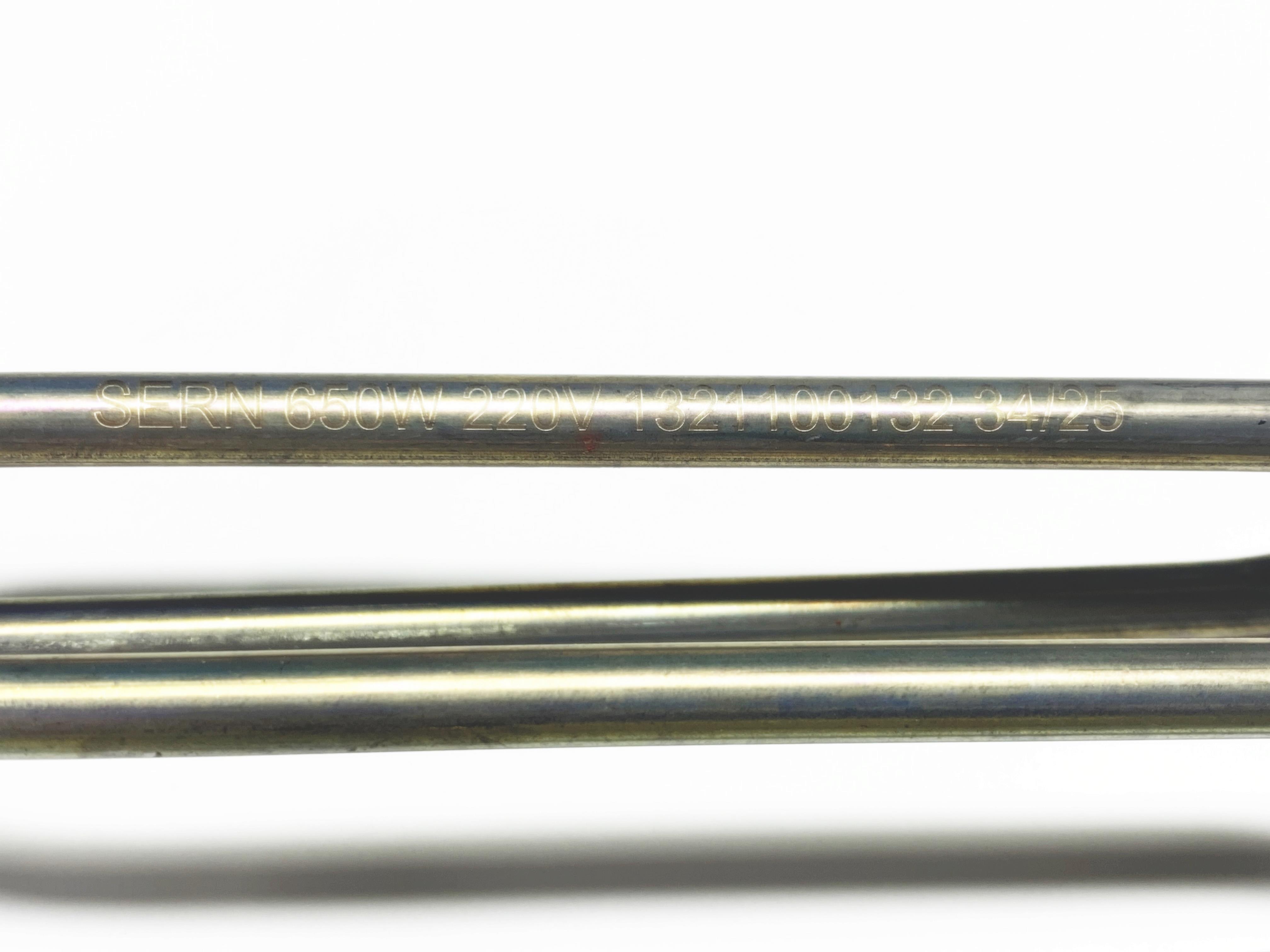 Kömür Yakma Isıtıcı Rezistans 230V 650W 6,5mm CR-Nİ