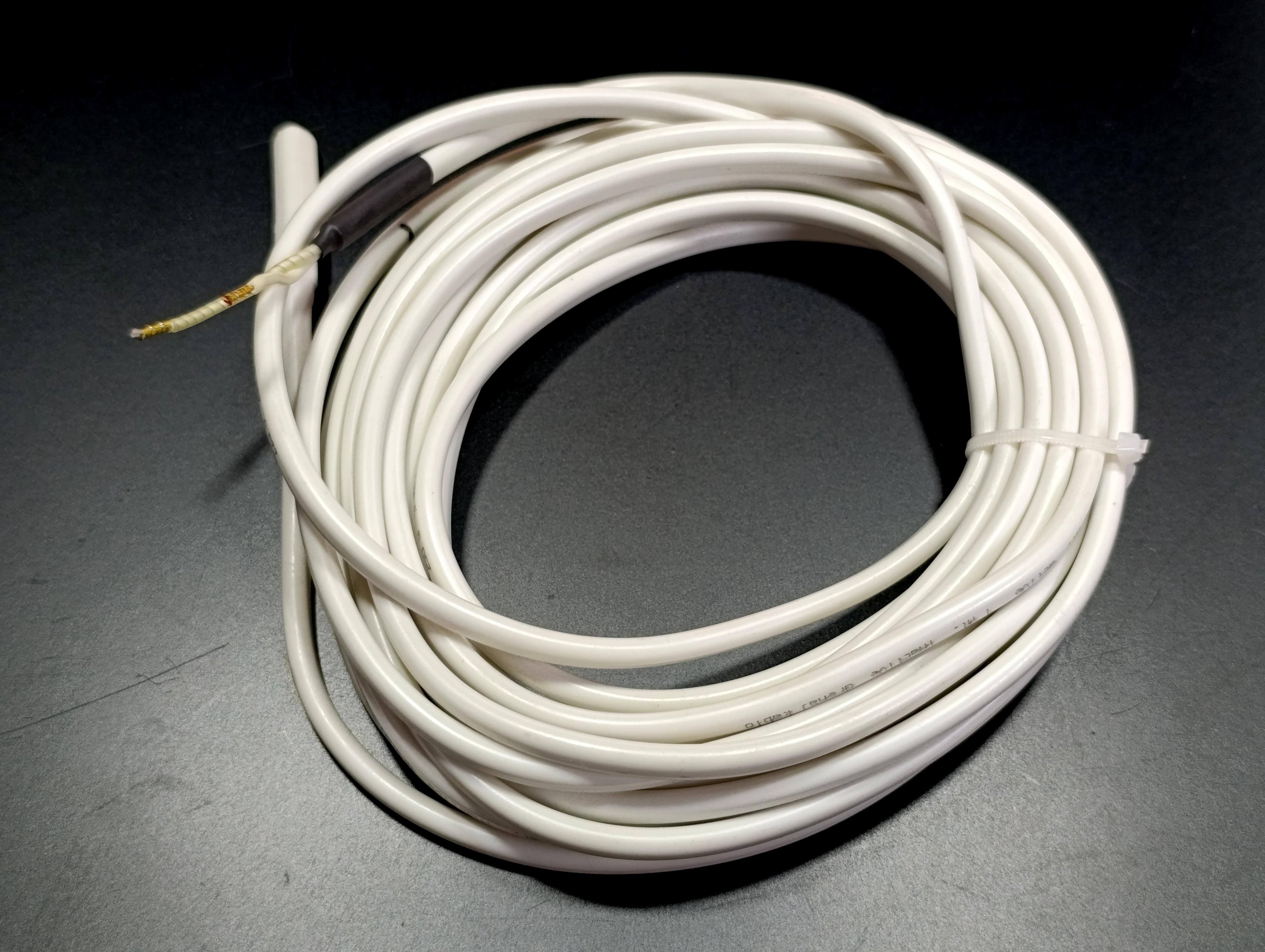 Kuluçka Drenaj Isıtıcı Rezistansı 5mt Sıcak 1mt Soğuk 250W 230V TM3.210