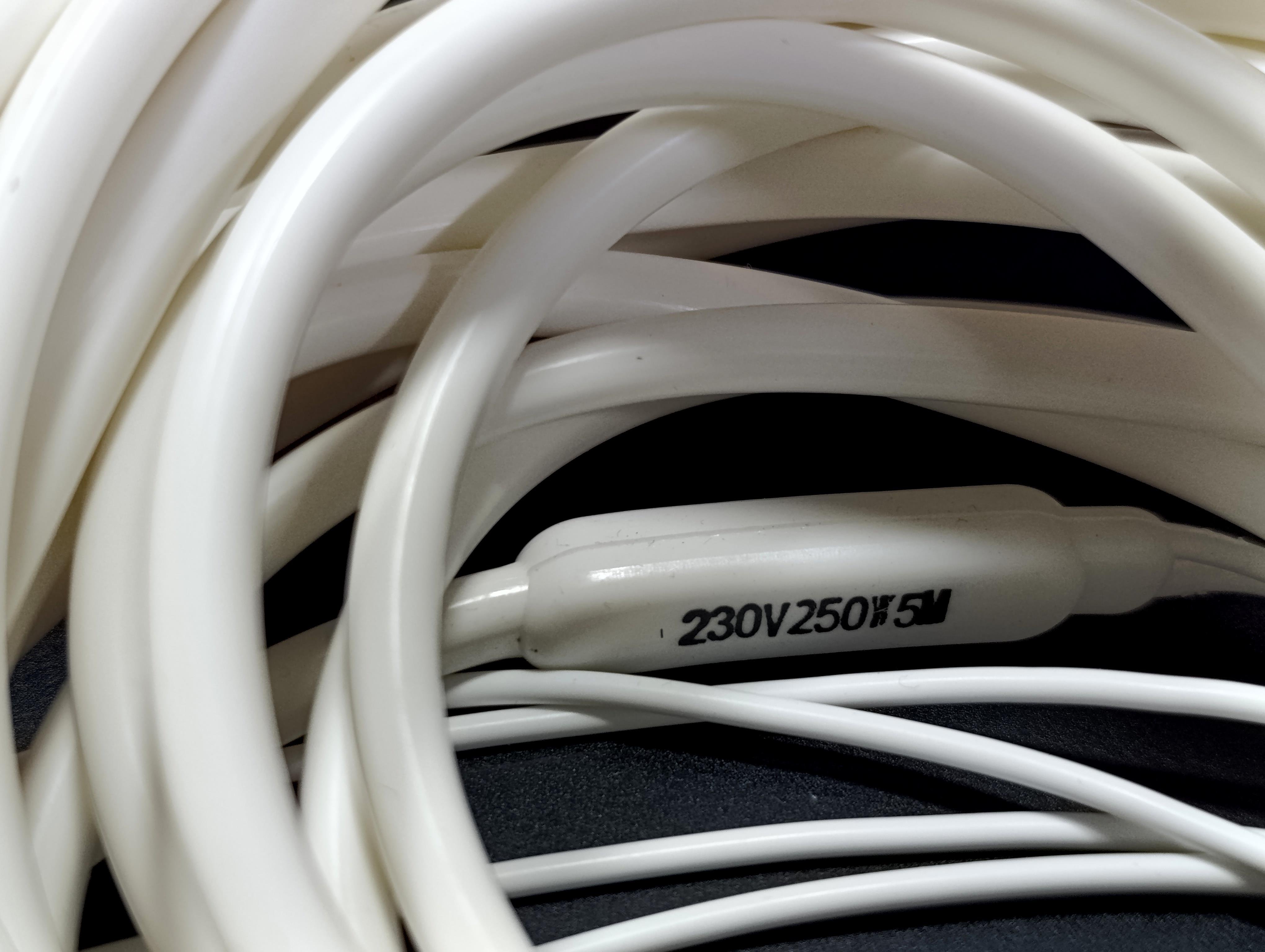 Kuluçka Drenaj Isıtıcı Rezistansı 5mt Sıcak 1mt Soğuk 250W 230V Artiko