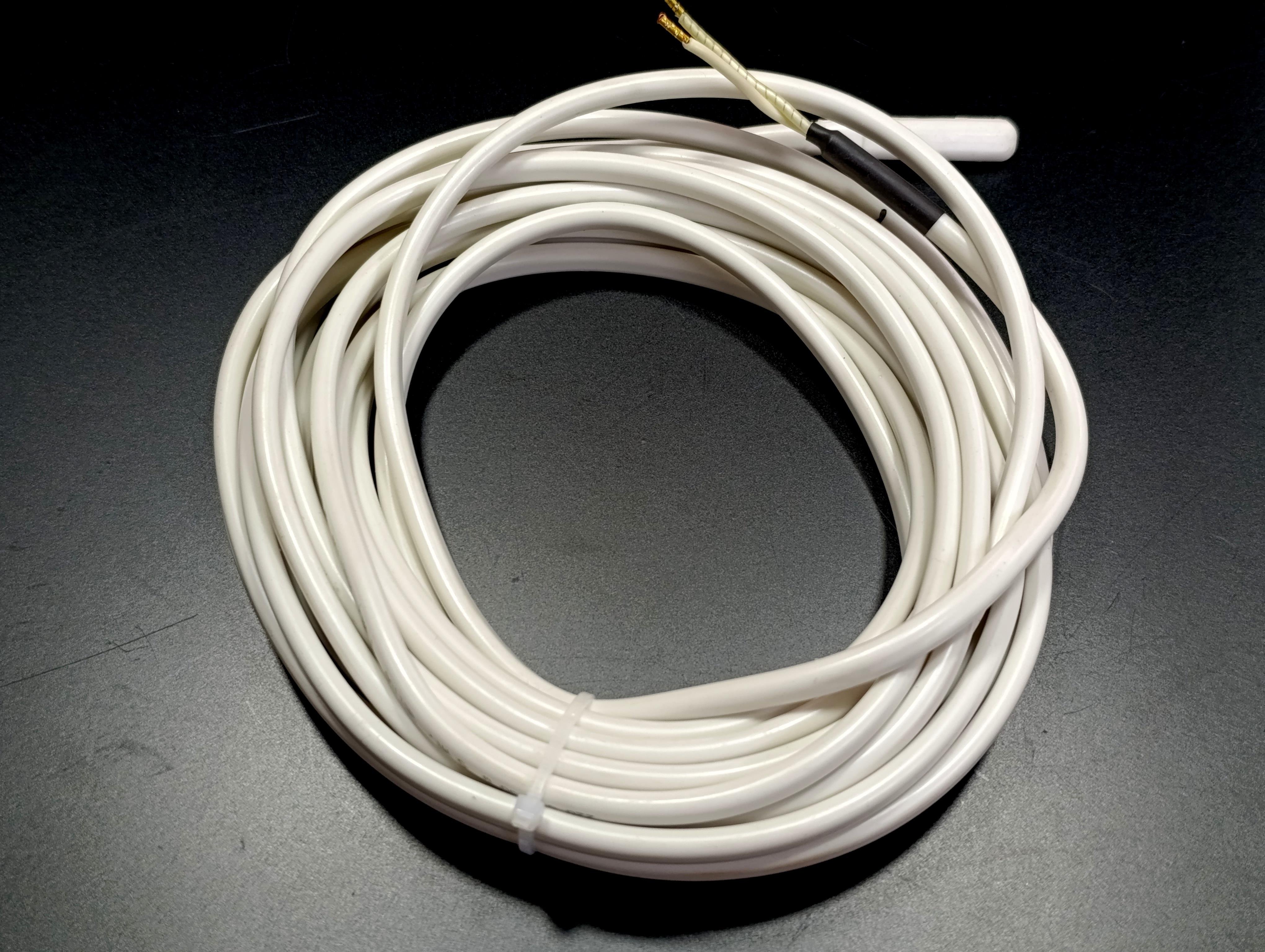 Kuluçka Drenaj Isıtıcı Rezistansı 5mt Sıcak 1mt Soğuk 250W 230V TM3.210