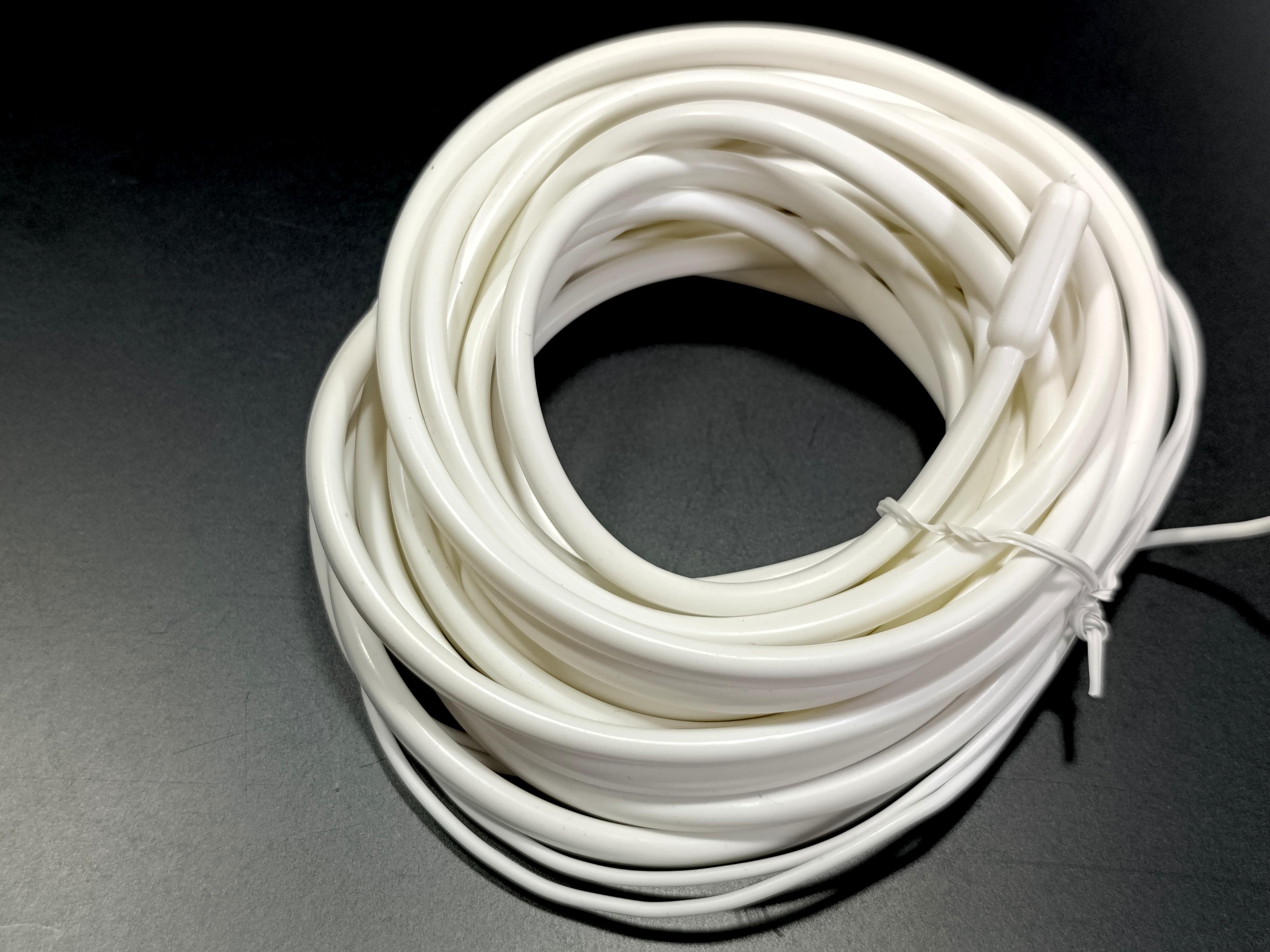 Kuluçka Drenaj Isıtıcı Rezistansı 5mt Sıcak 1mt Soğuk 250W 230V Artiko
