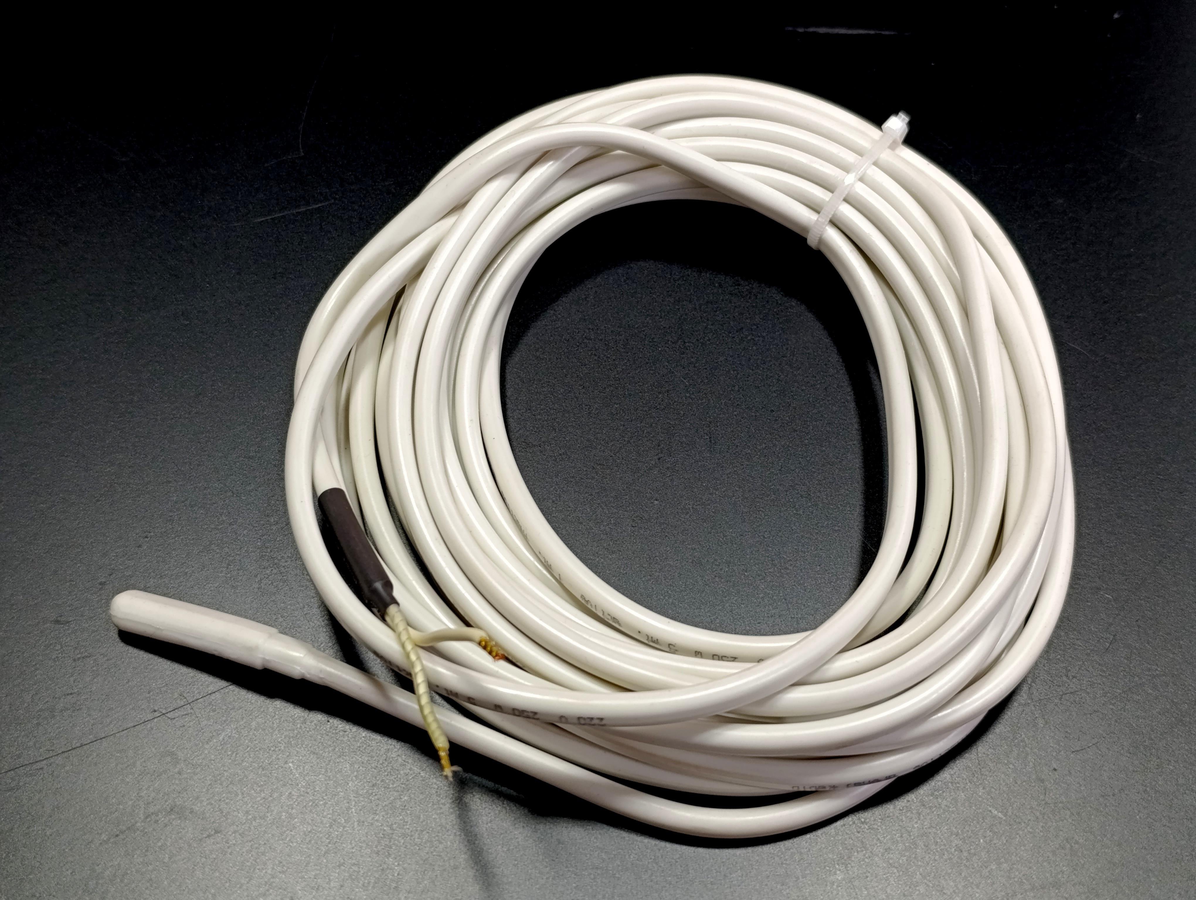 Kuluçka Drenaj Isıtıcı Rezistansı 5mt Sıcak 1mt Soğuk 250W 230V TM3.210