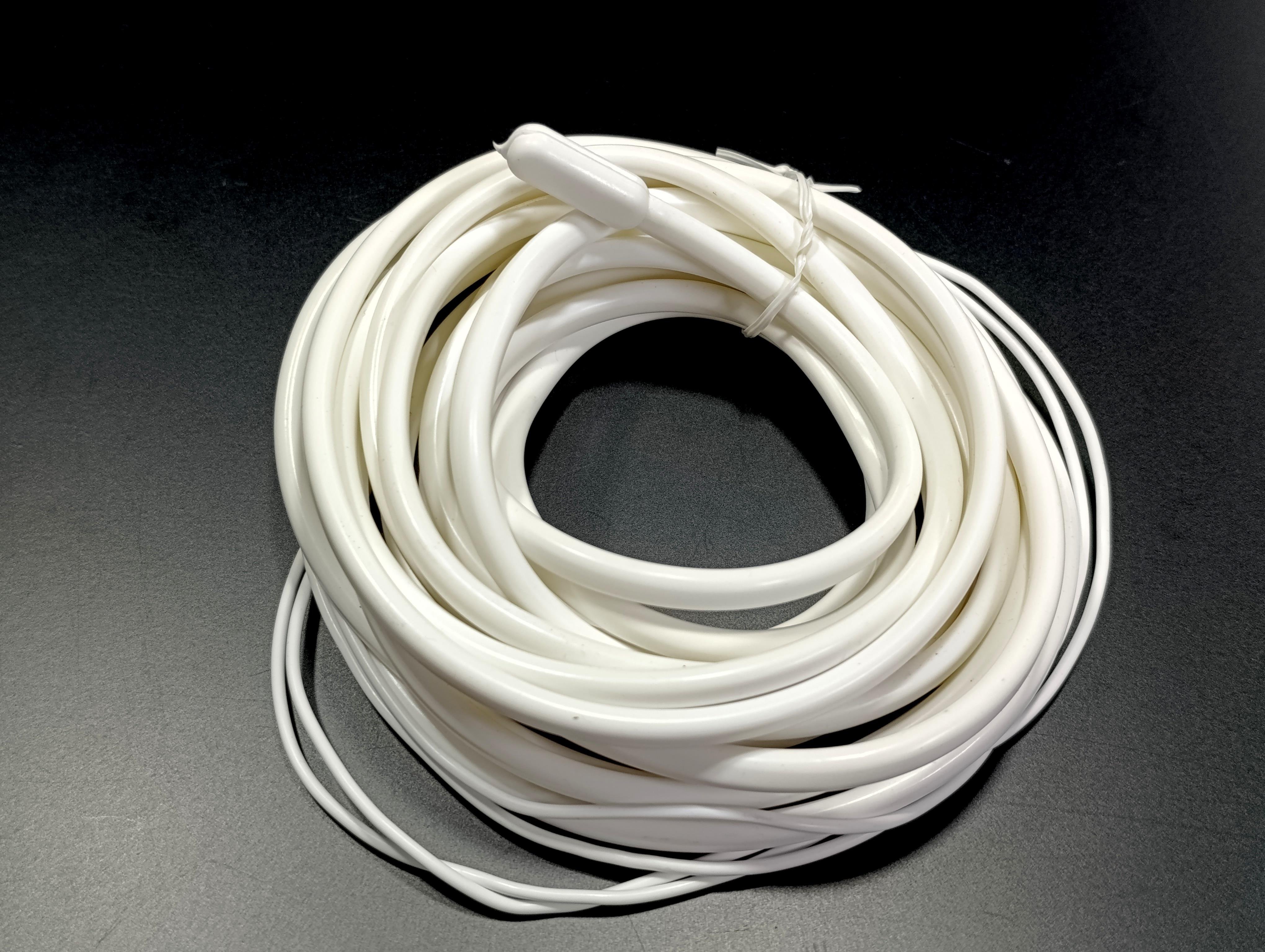 Kuluçka Drenaj Isıtıcı Rezistansı 5mt Sıcak 1mt Soğuk 250W 230V Artiko