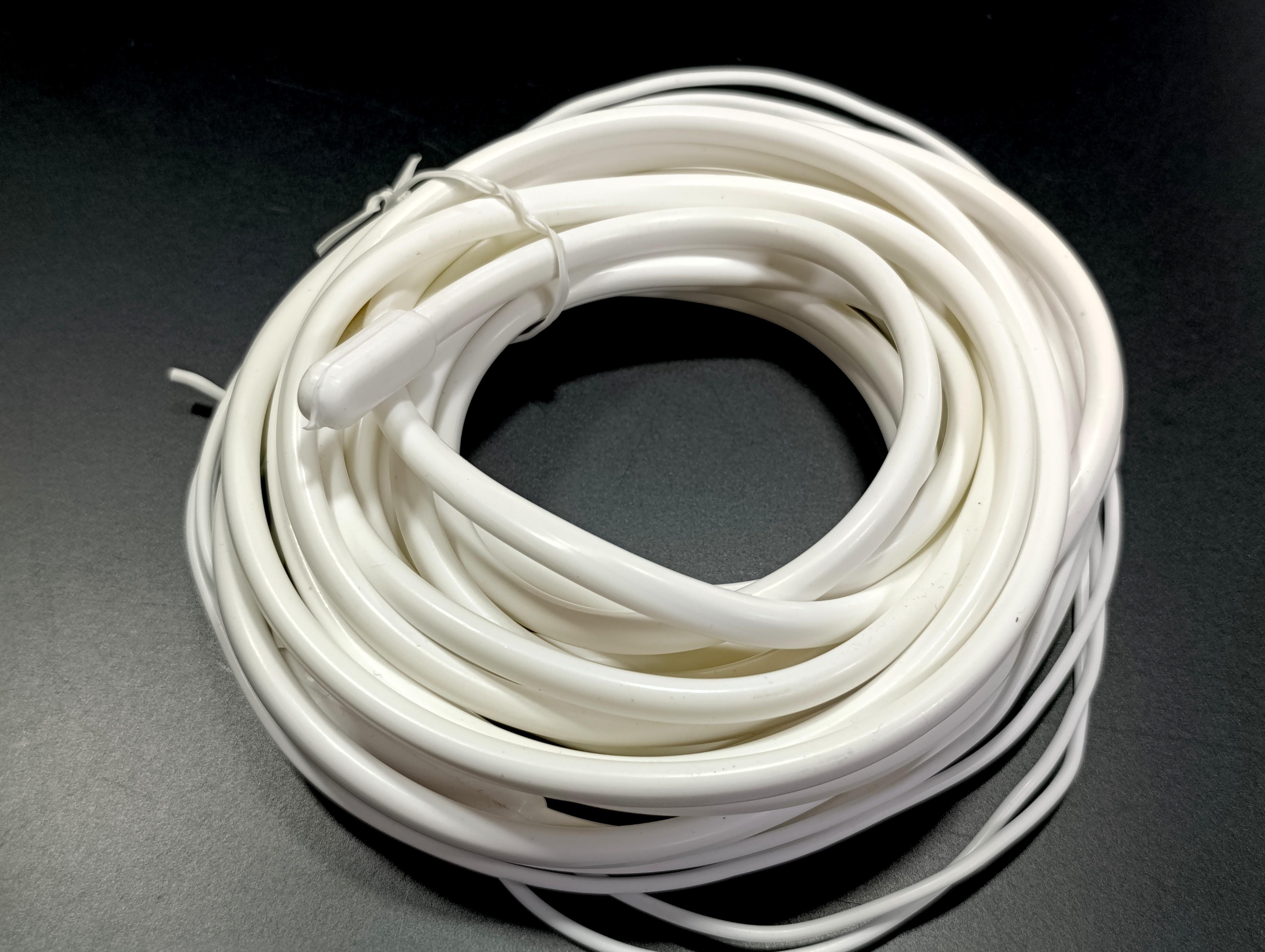 Kuluçka Drenaj Isıtıcı Rezistansı 5mt Sıcak 1mt Soğuk 250W 230V Artiko