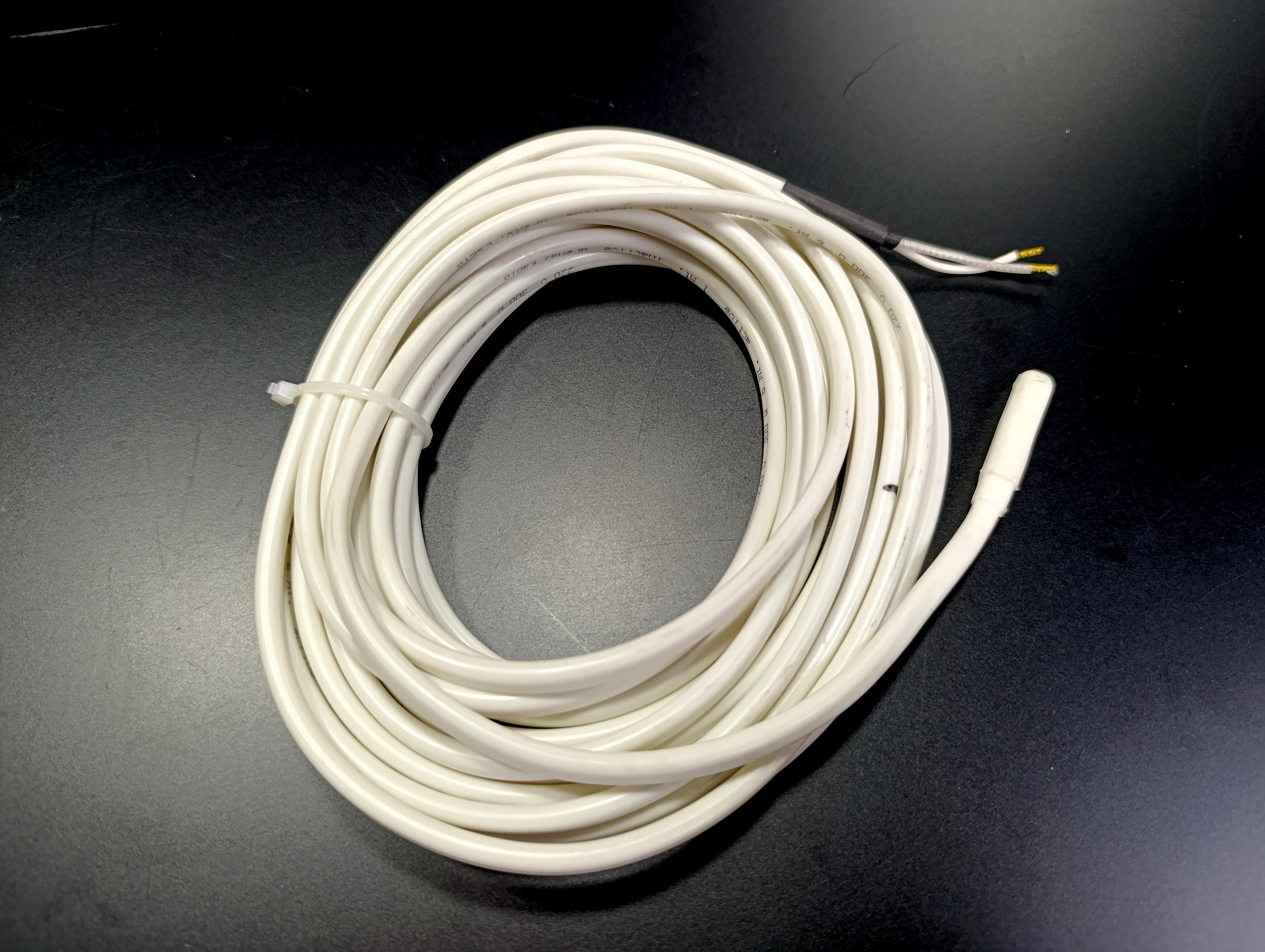 Kuluçka Drenaj Isıtıcı Rezistansı 6mt Sıcak 1mt Soğuk 300W 230V TM3.209