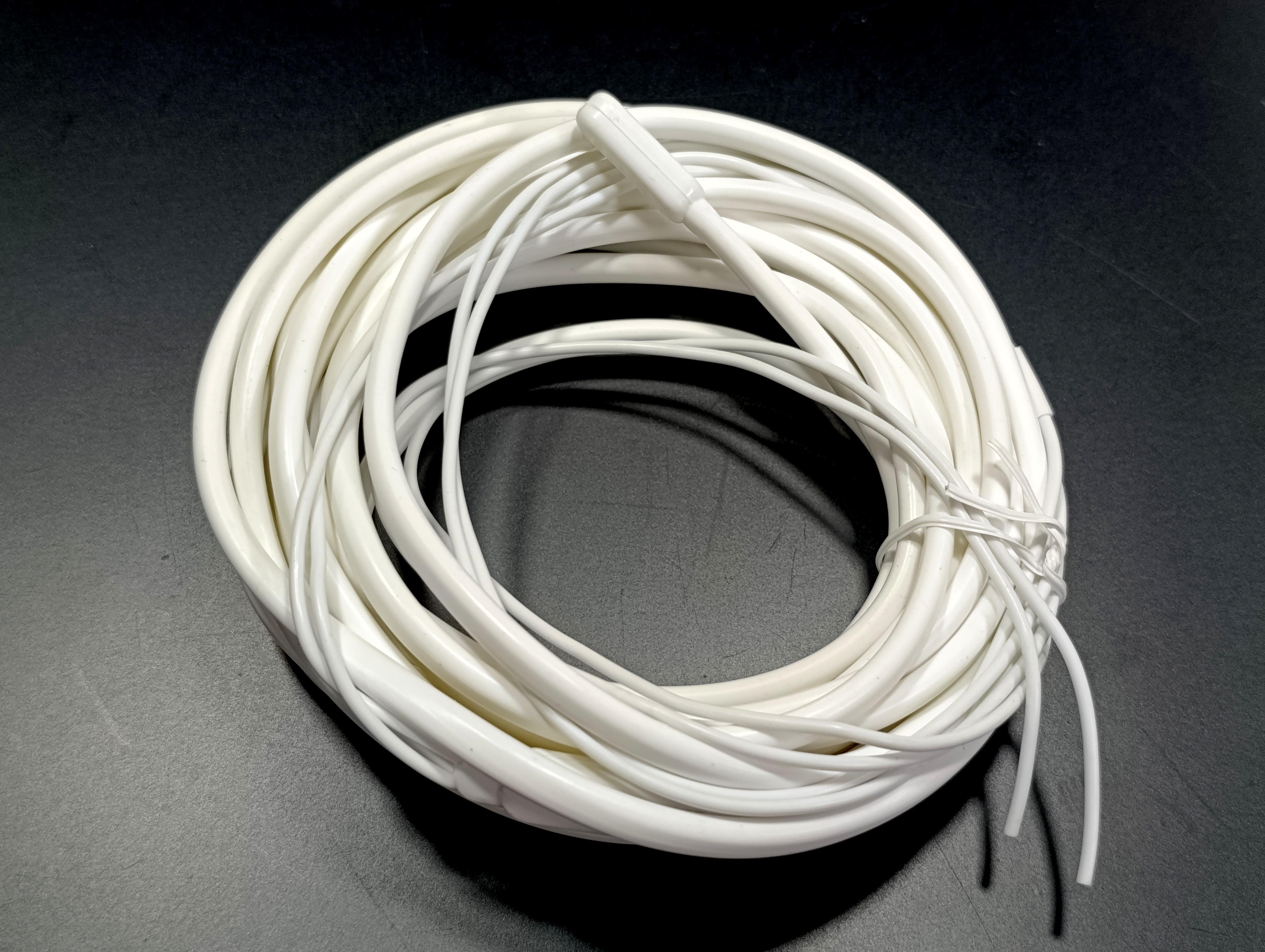 Kuluçka Drenaj Isıtıcı Rezistansı 6mt Sıcak 1mt Soğuk 300W 230V Artiko