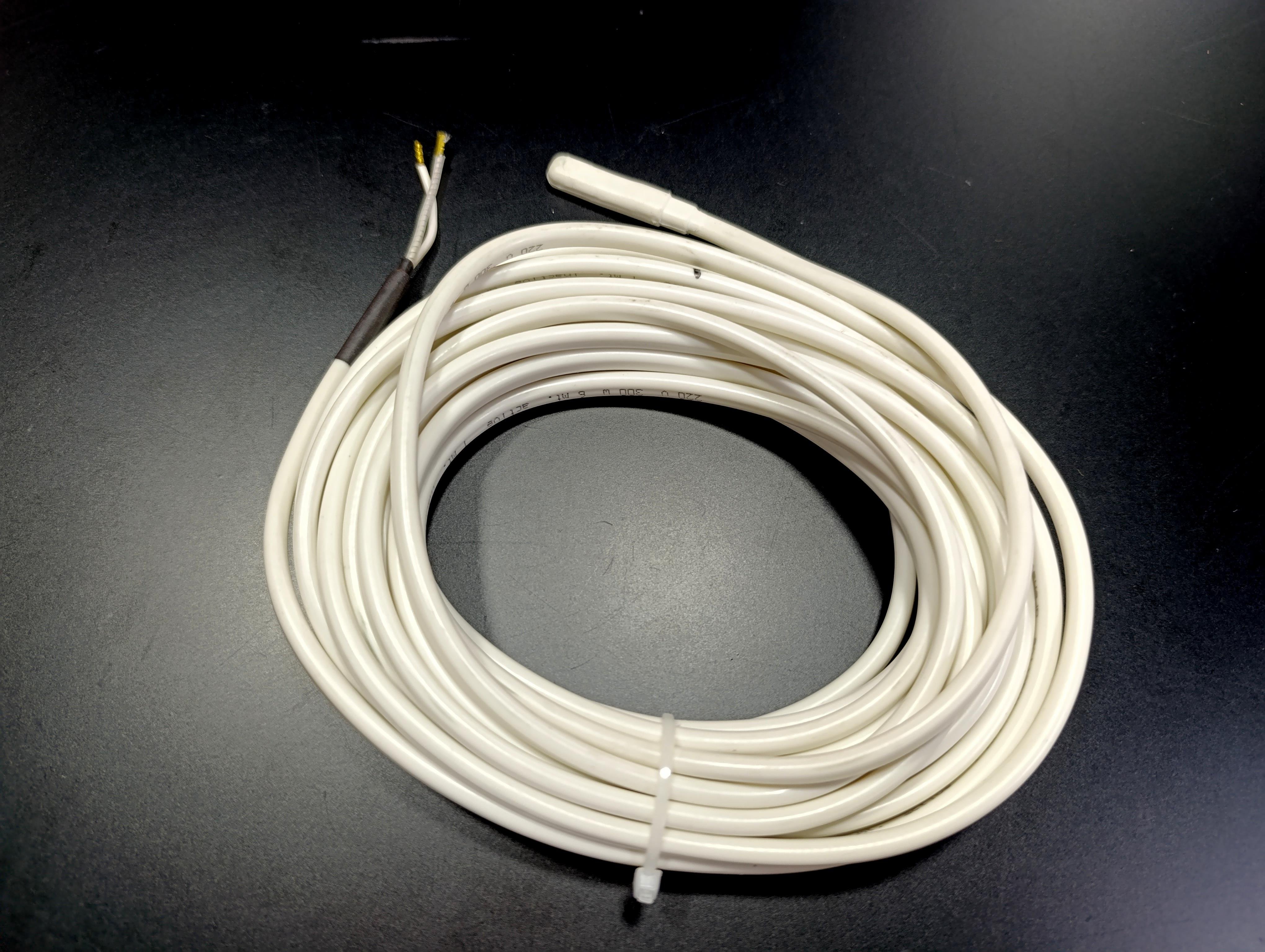 Kuluçka Drenaj Isıtıcı Rezistansı 6mt Sıcak 1mt Soğuk 300W 230V TM3.209