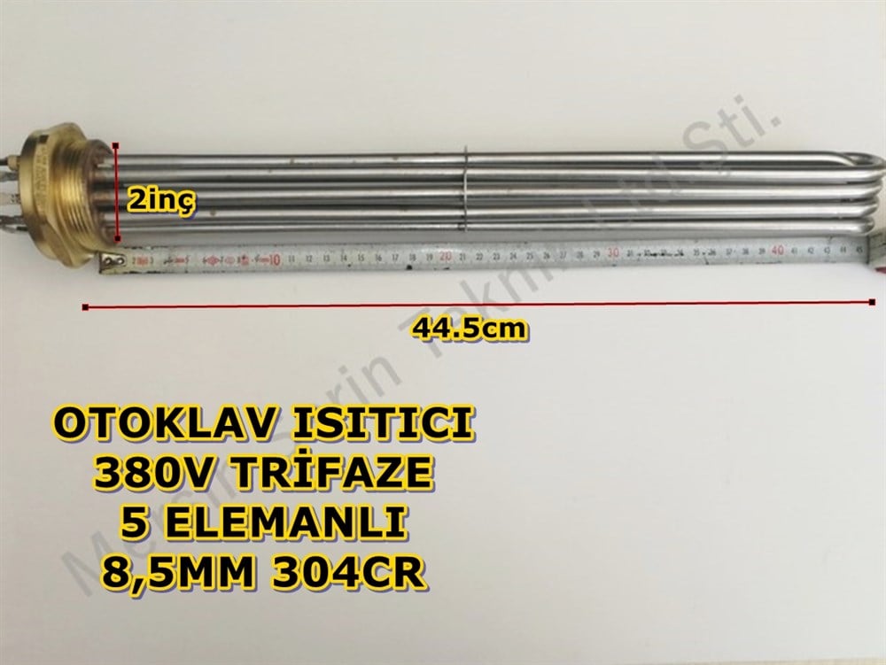 Otoklav ısıtıcı rezistans 10kw 2