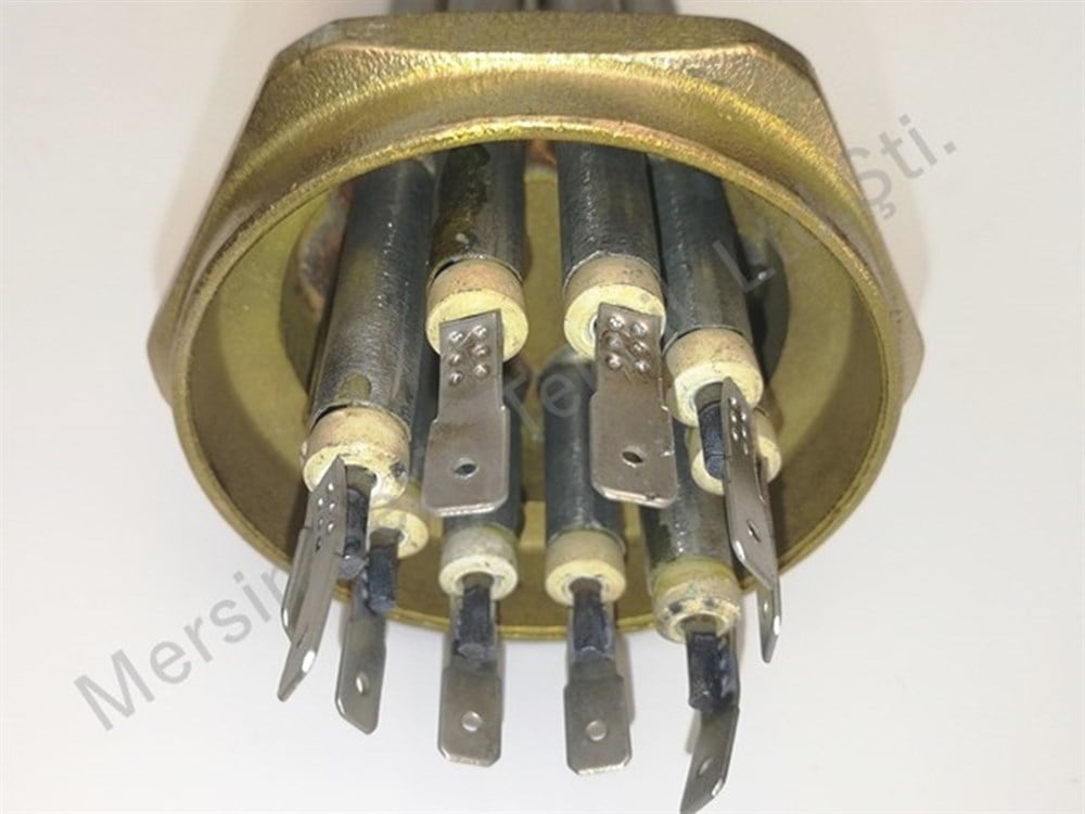 Otoklav ısıtıcı rezistans 10kw 2