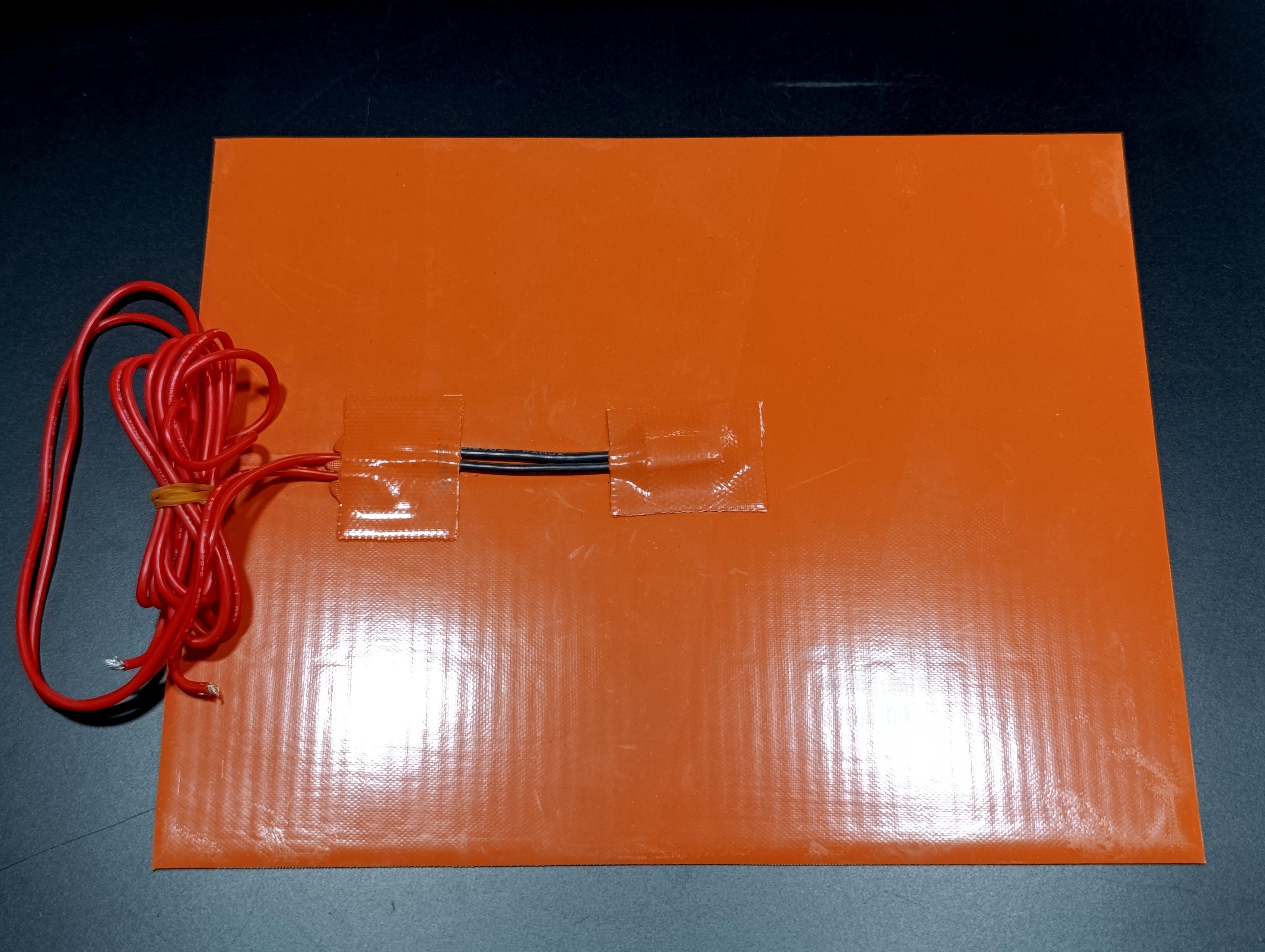 Sern Esnek Silikon Açık Büfe 25x20cm Yapışkanlı Termikli Isıtıcı Rezistans650W R1035