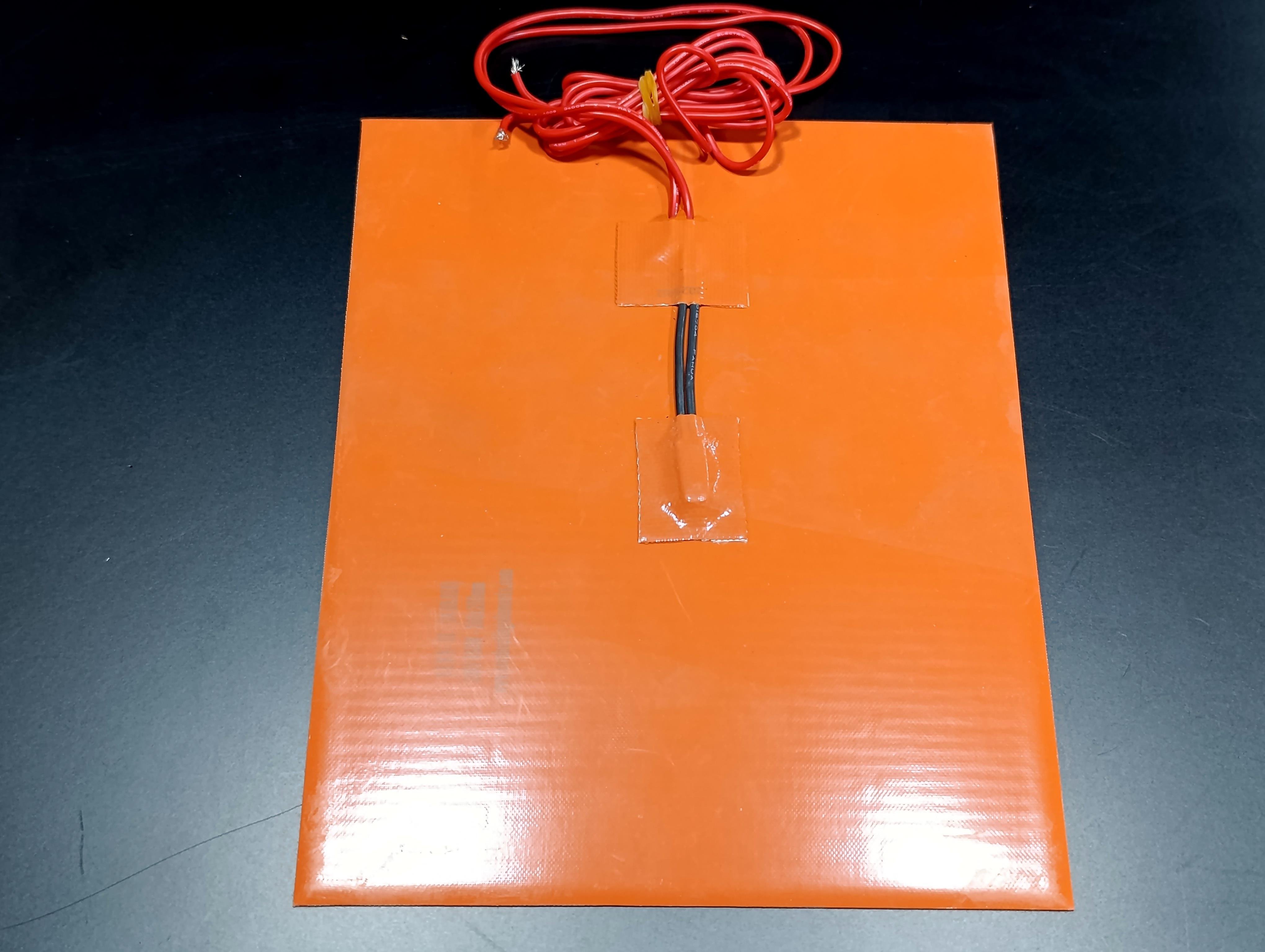 Sern Esnek Silikon Açık Büfe 25x20cm Yapışkanlı Termikli Isıtıcı Rezistans650W R1035