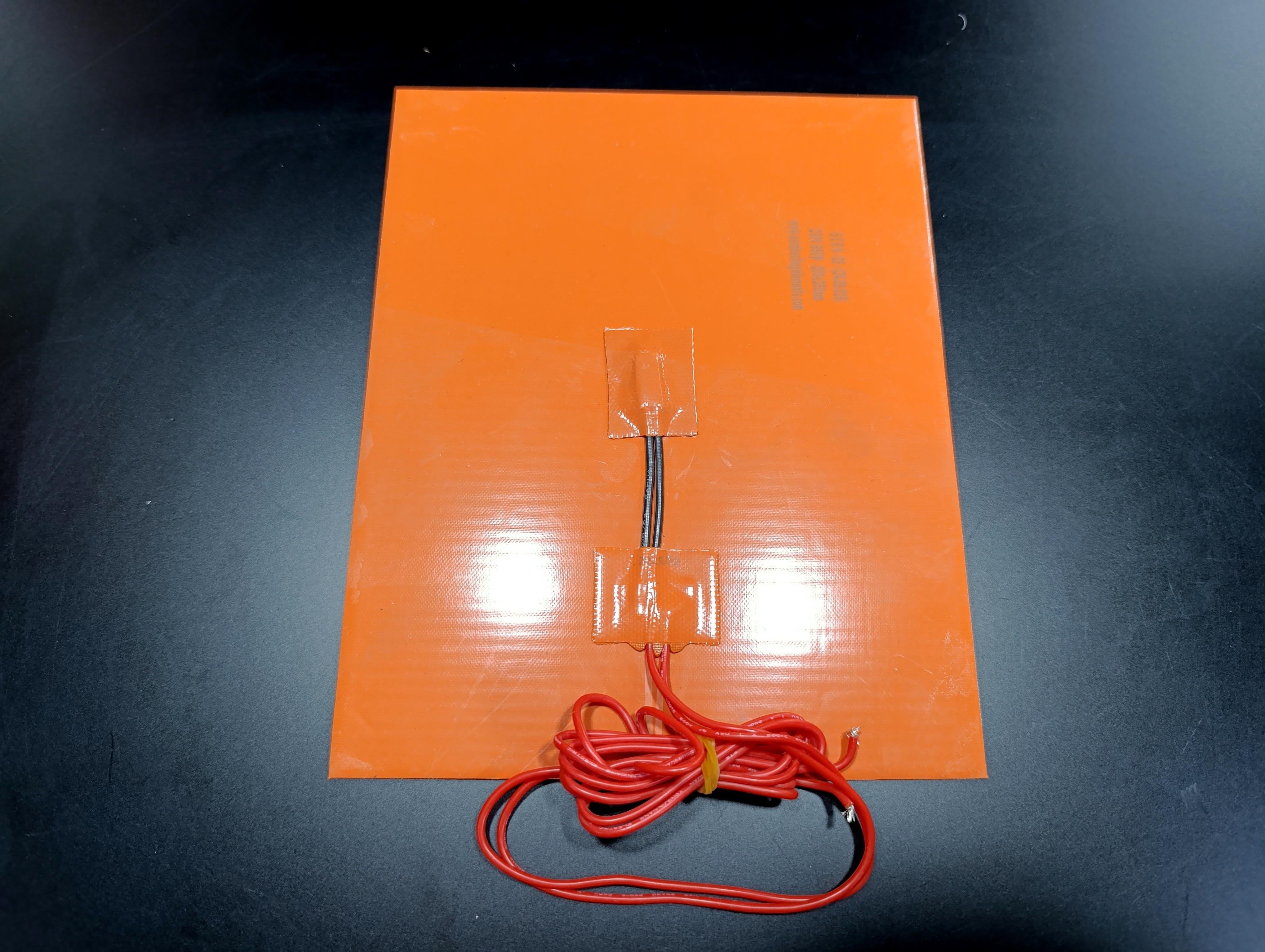 Sern Esnek Silikon Açık Büfe 25x20cm Yapışkanlı Termikli Isıtıcı Rezistans650W R1035