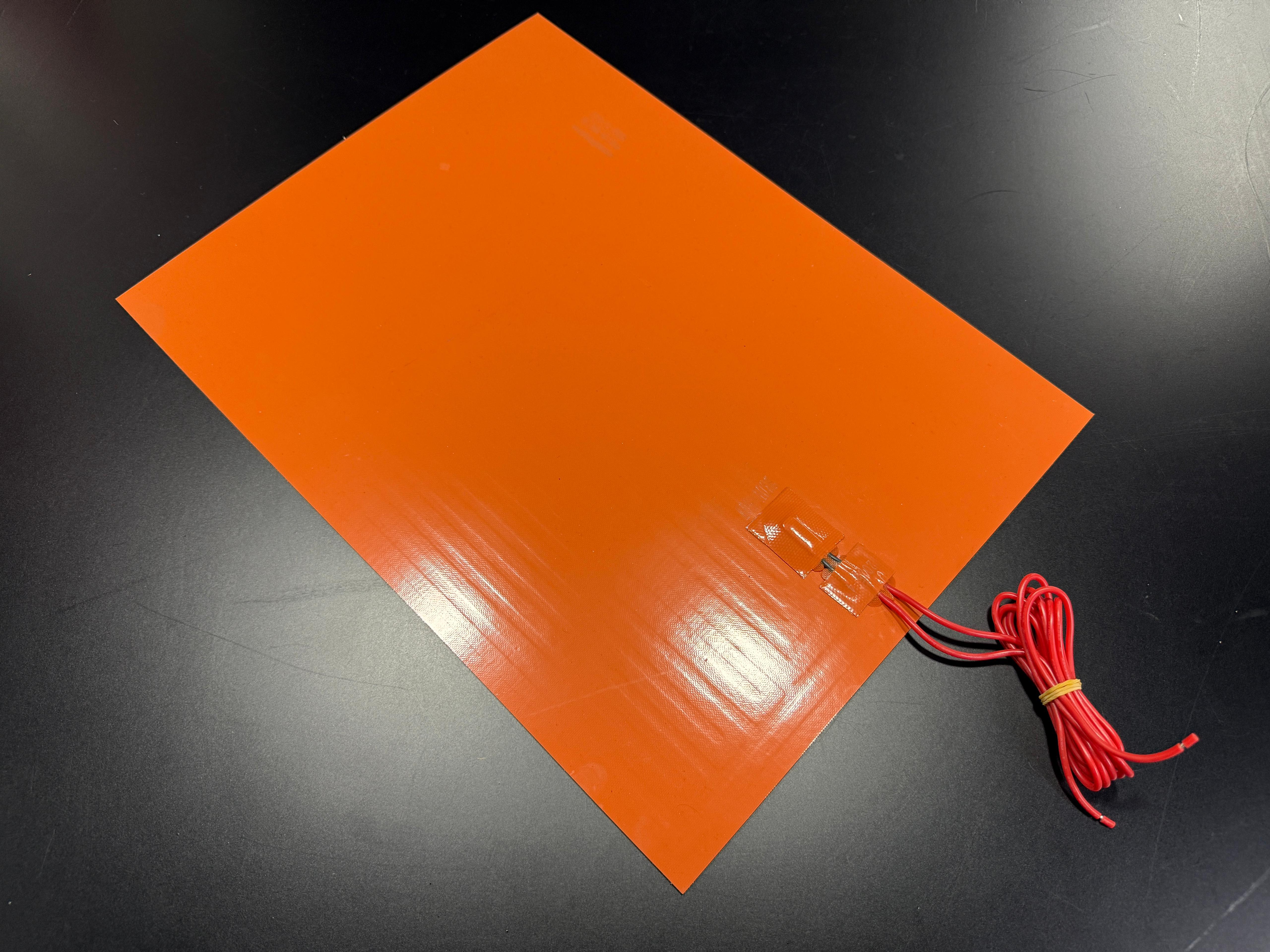 Sern Esnek Silikon Açık Büfe 40x29cm Yapışkanlı Termikli Isıtıcı Rezistans1200W R1034